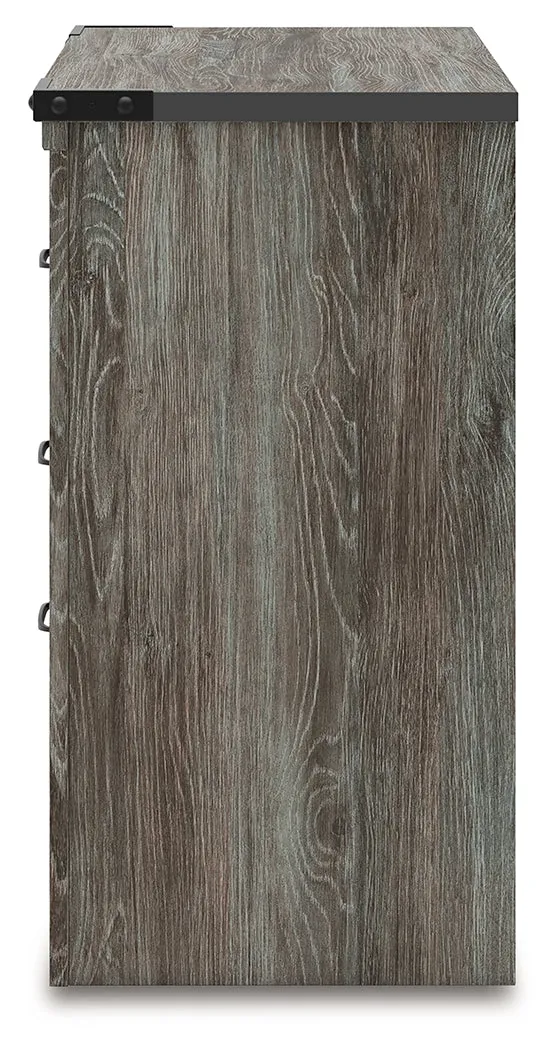 Frandern Gray Nightstand - Image 6
