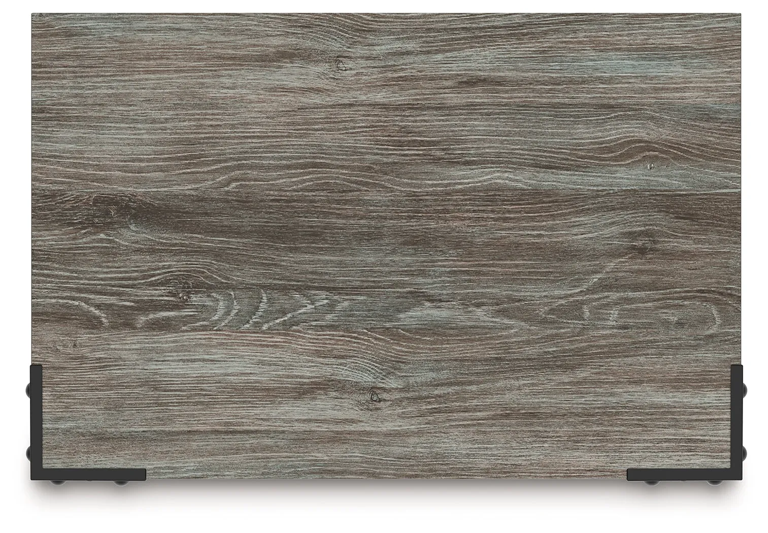 Frandern Gray Nightstand - Image 8