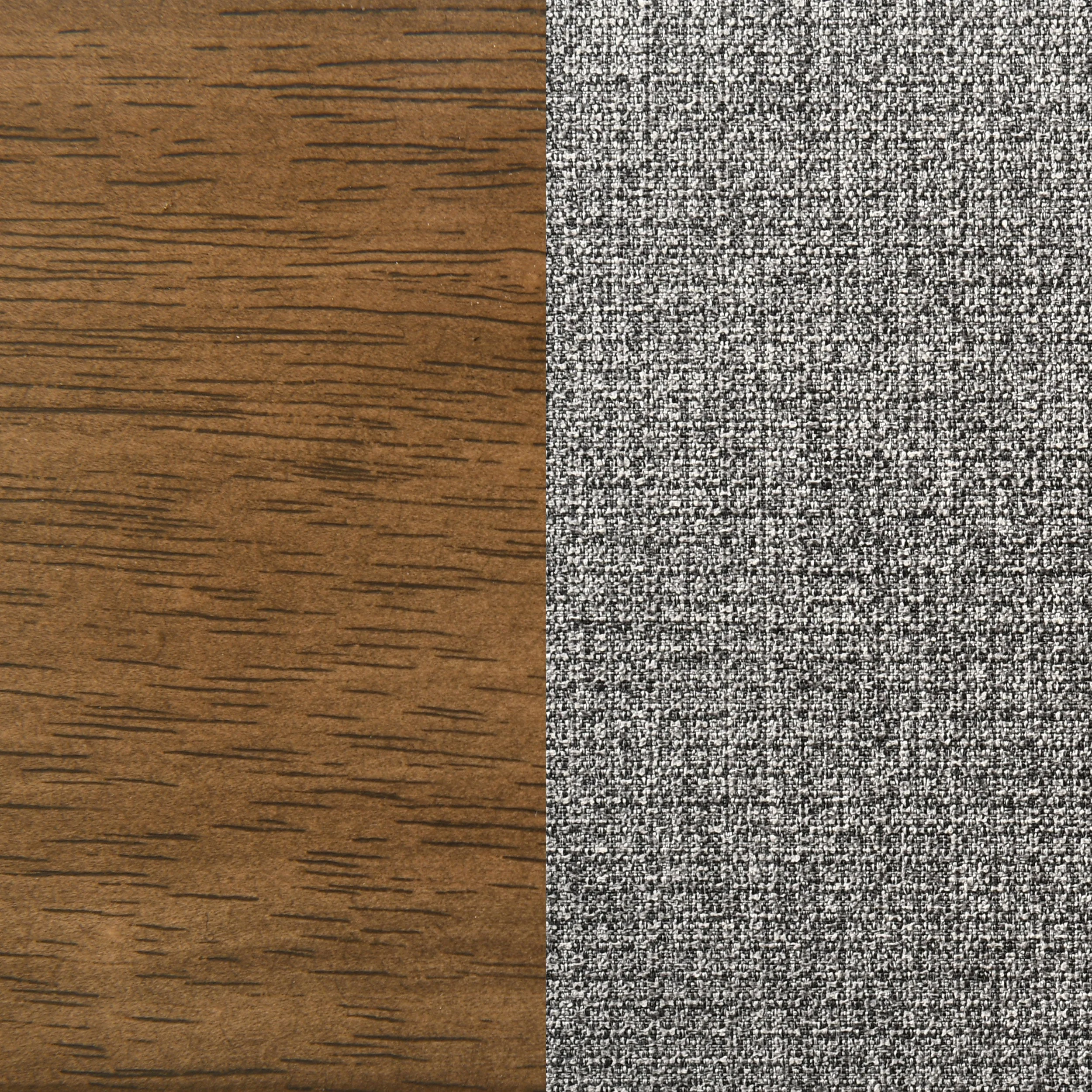 Franklin Grey/Dark Oak Upholstered Dining (Set of 2) - Image 13