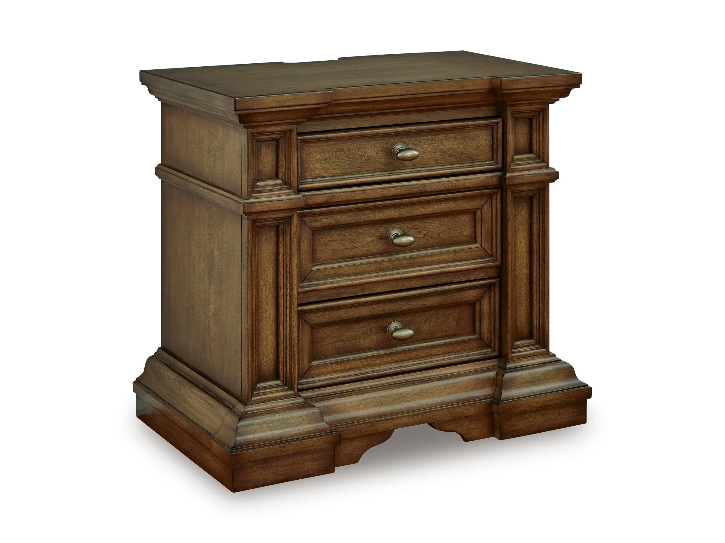 Frantanna Brown Panel Bedroom Set - Image 11