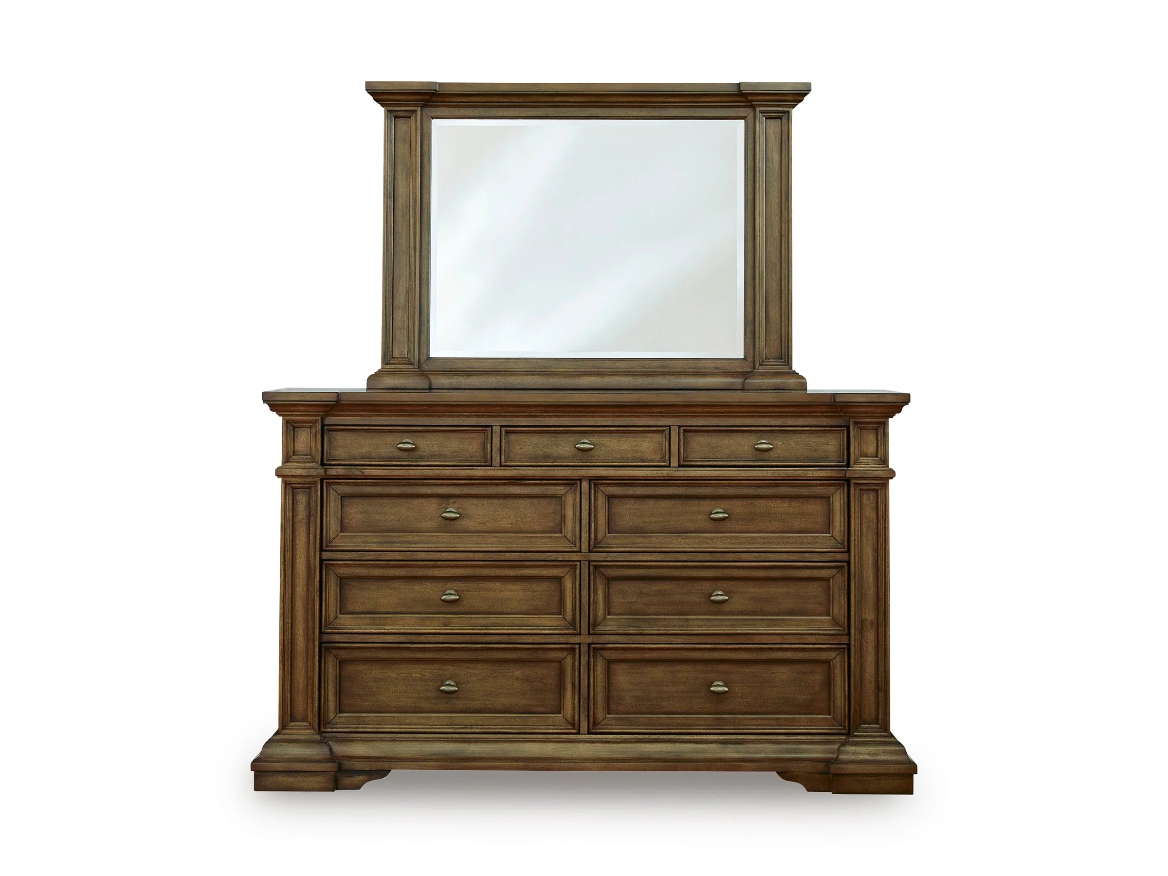 Frantanna Brown Panel Bedroom Set - Image 15