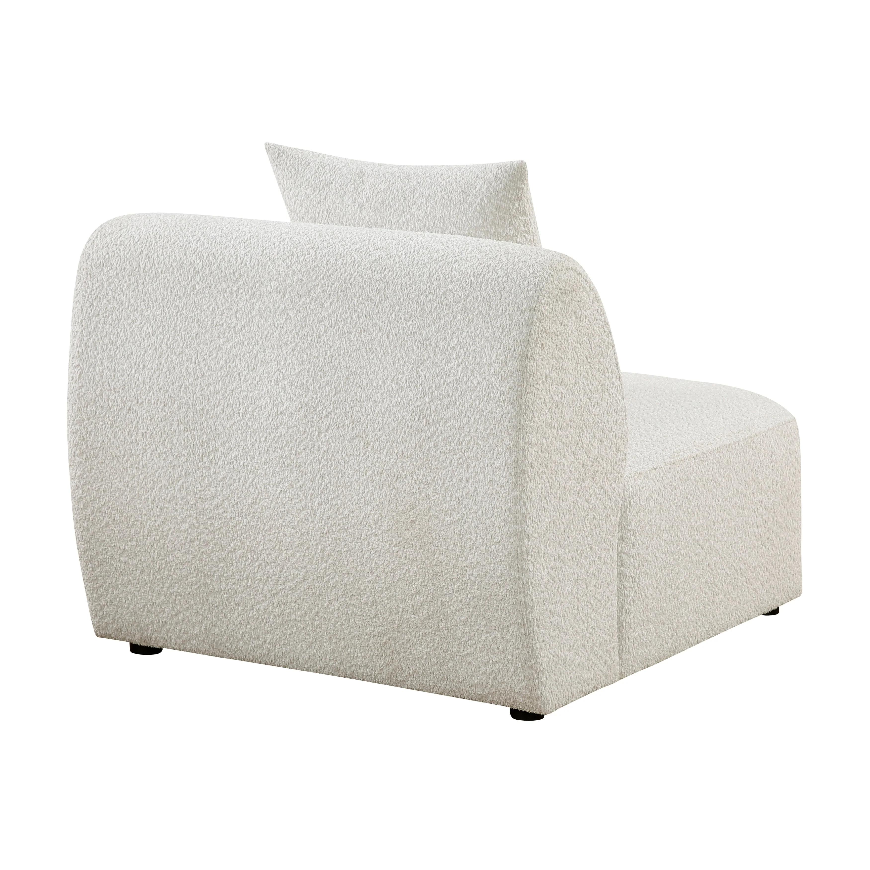Franz Beige Chenille 6-Piece Modular Sectional - Image 14
