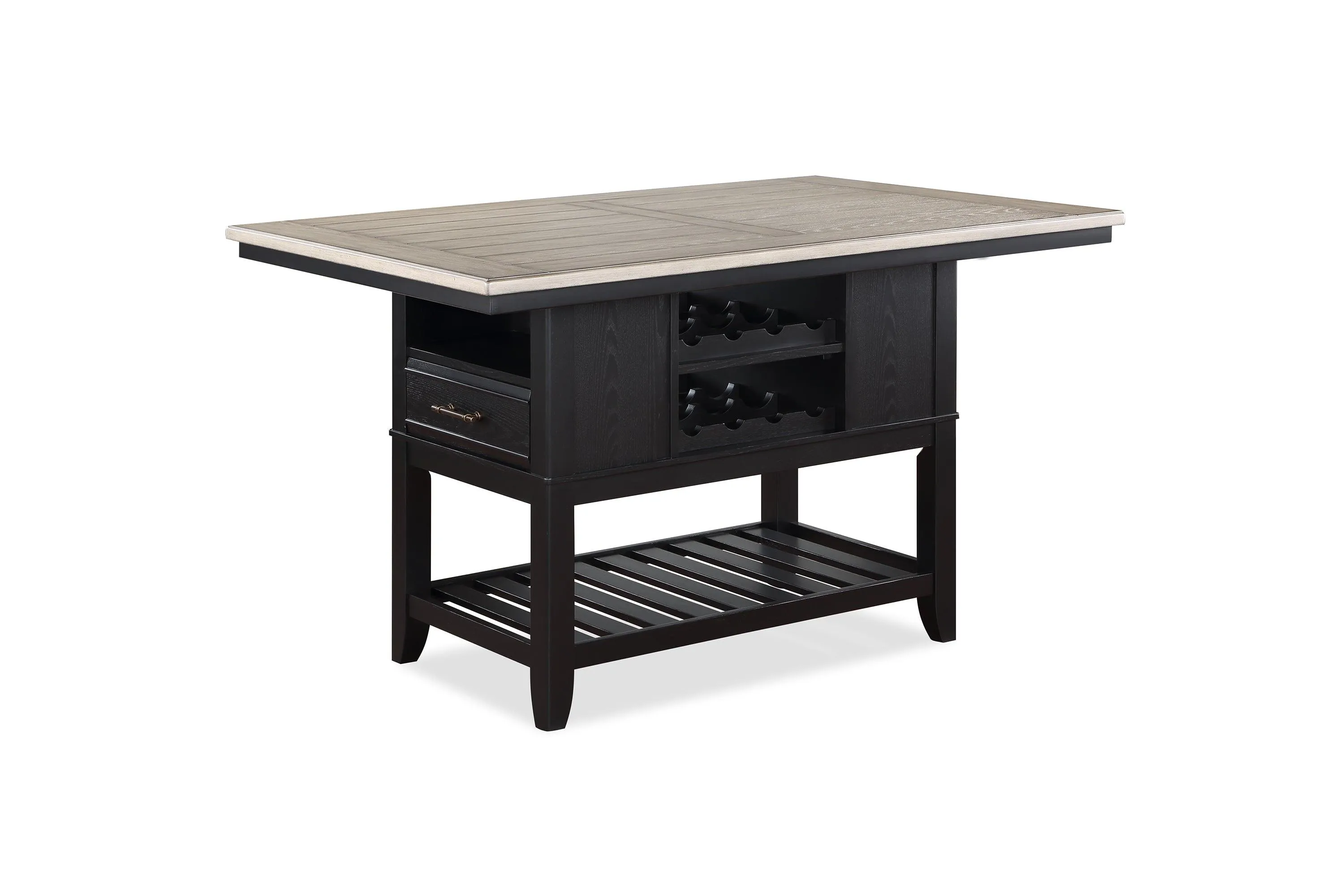 Frey Black and Gray Counter Height Dining Set - Image 3