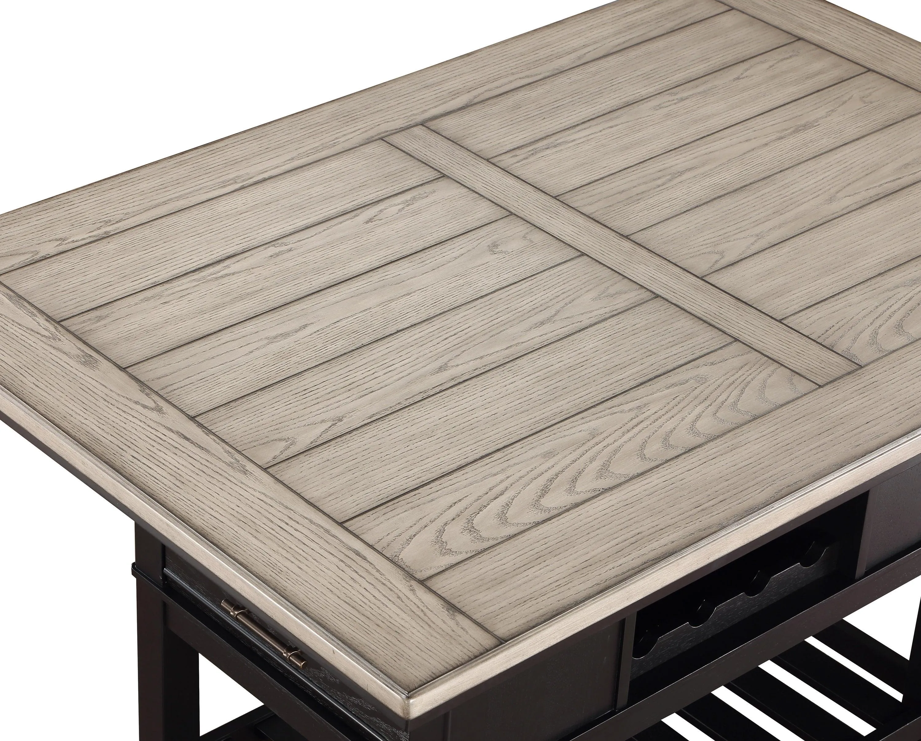 Frey Black and Gray Counter Height Table - Image 2