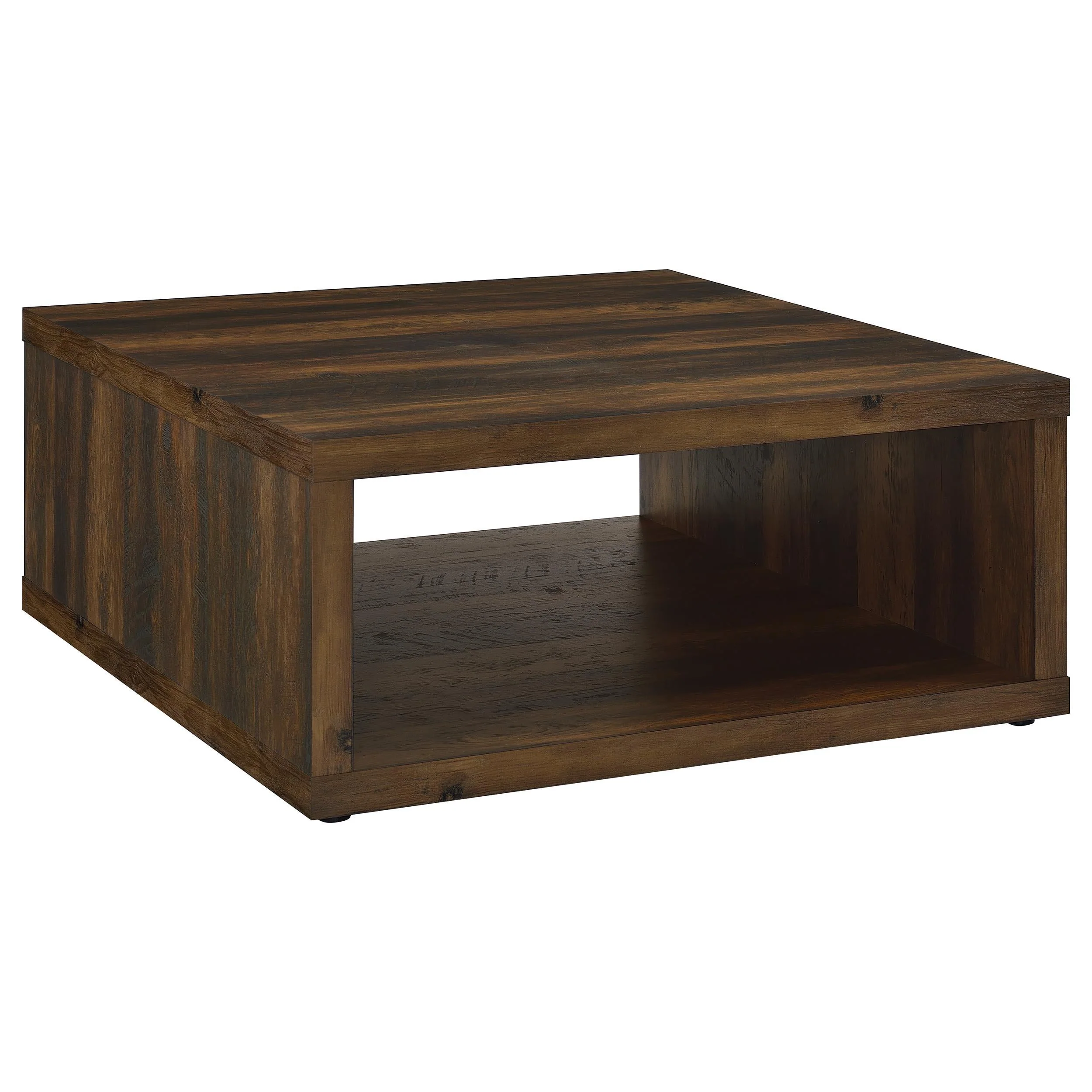 Frisco Dark Pine 2-Piece Coffee and End Table Set - Image 6
