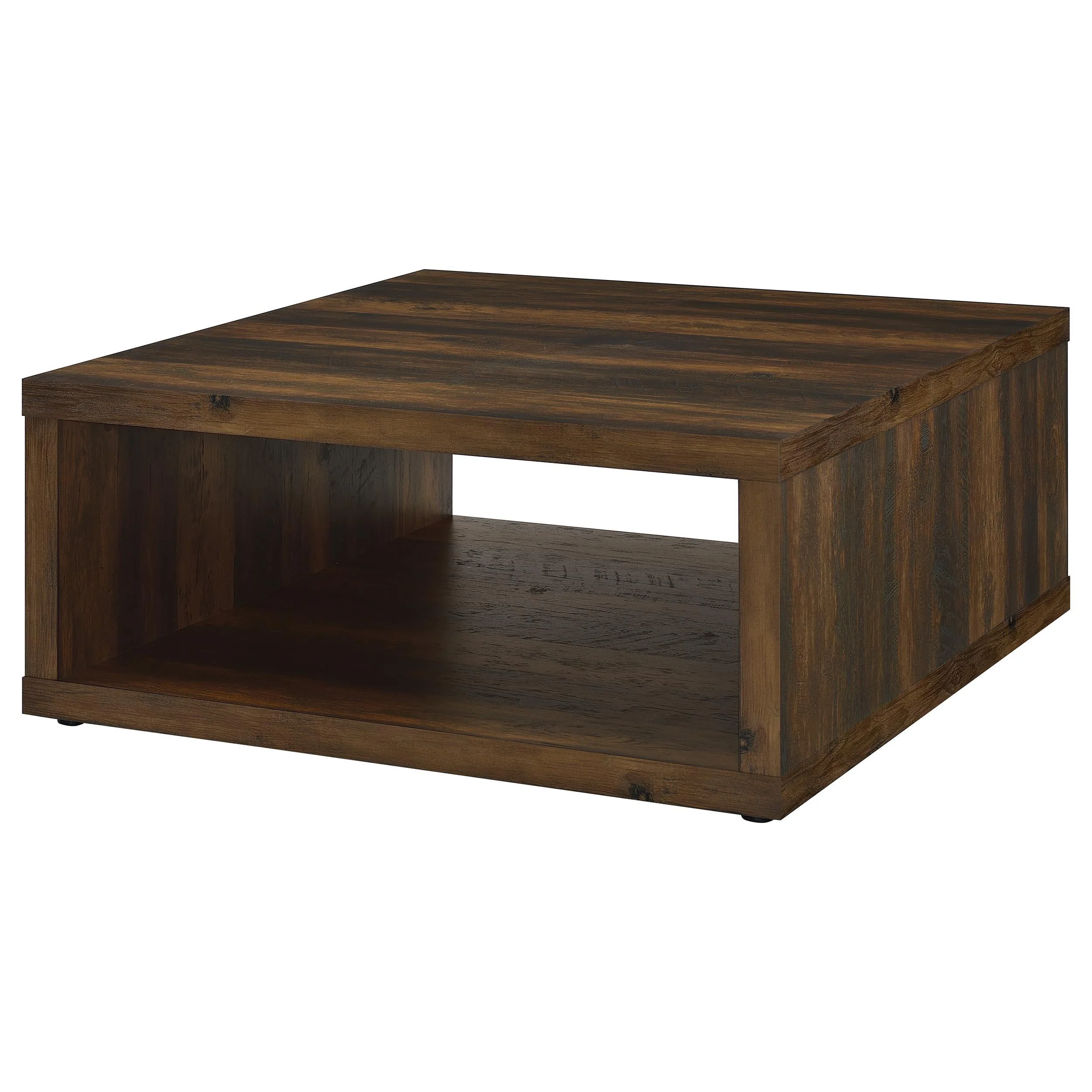 Frisco Dark Pine 2-Piece Coffee and End Table Set - Image 8