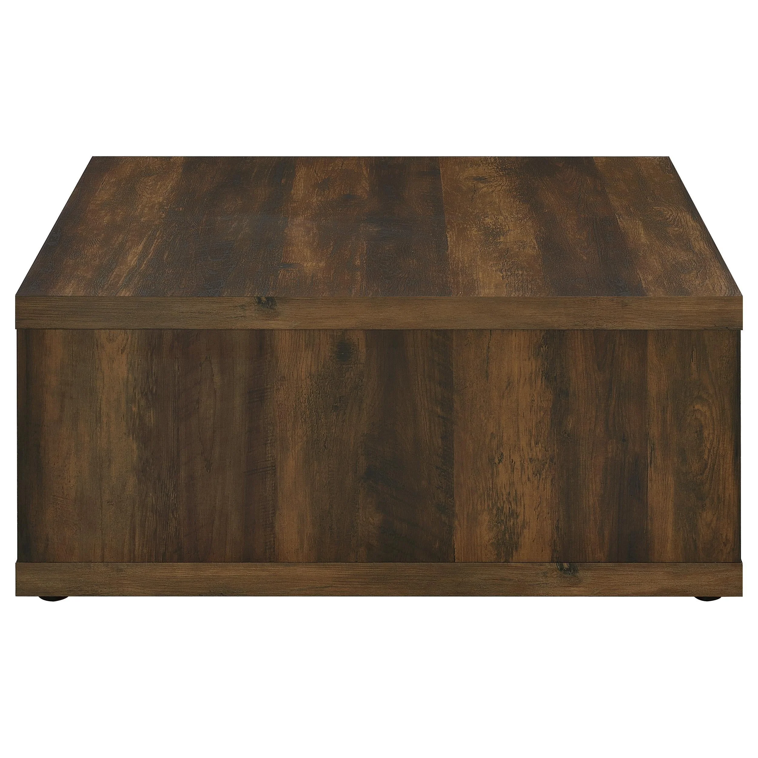 Frisco Dark Pine 3-Piece Coffee and End Table Set - Image 12