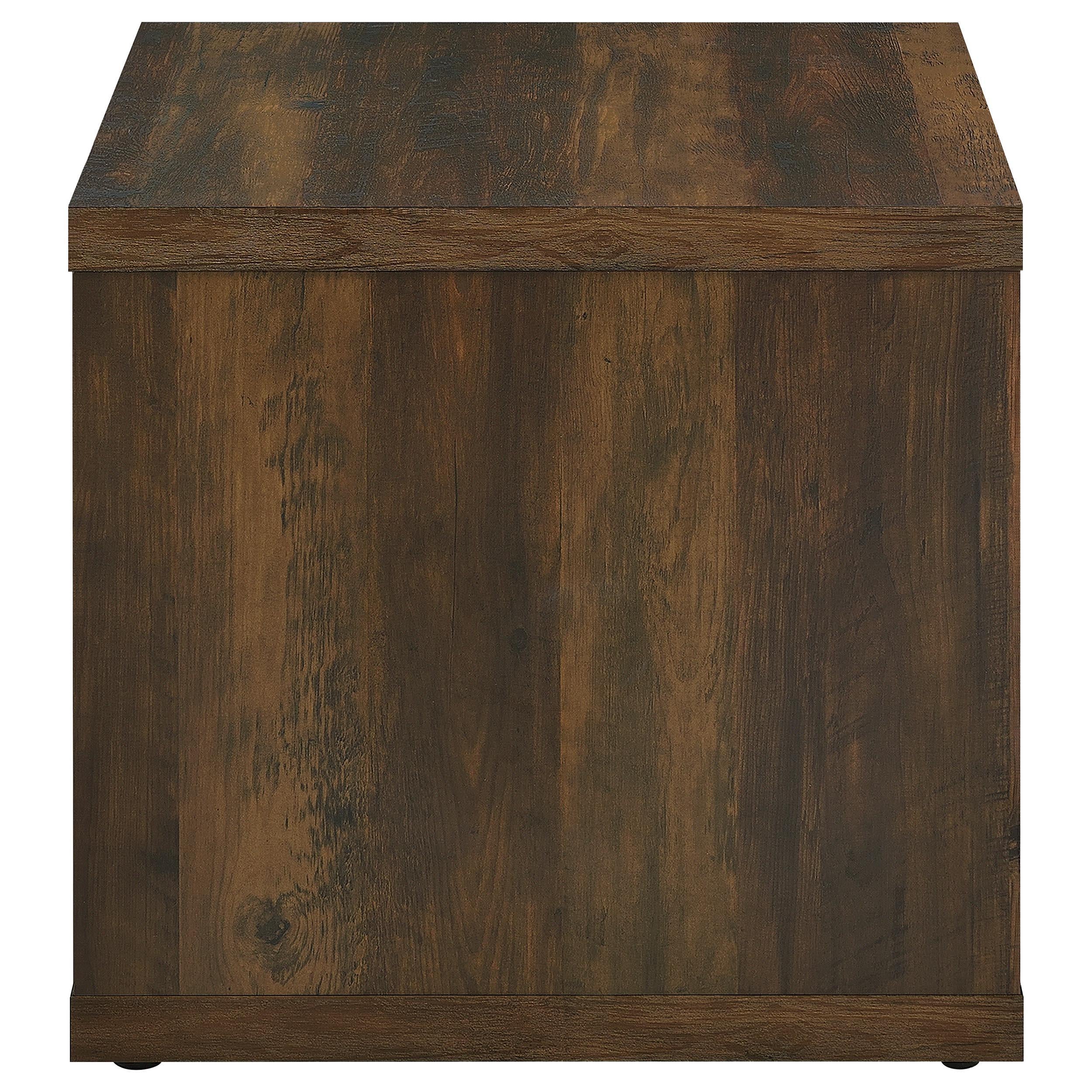 Frisco Dark Pine 3-Piece Coffee and End Table Set - Image 7