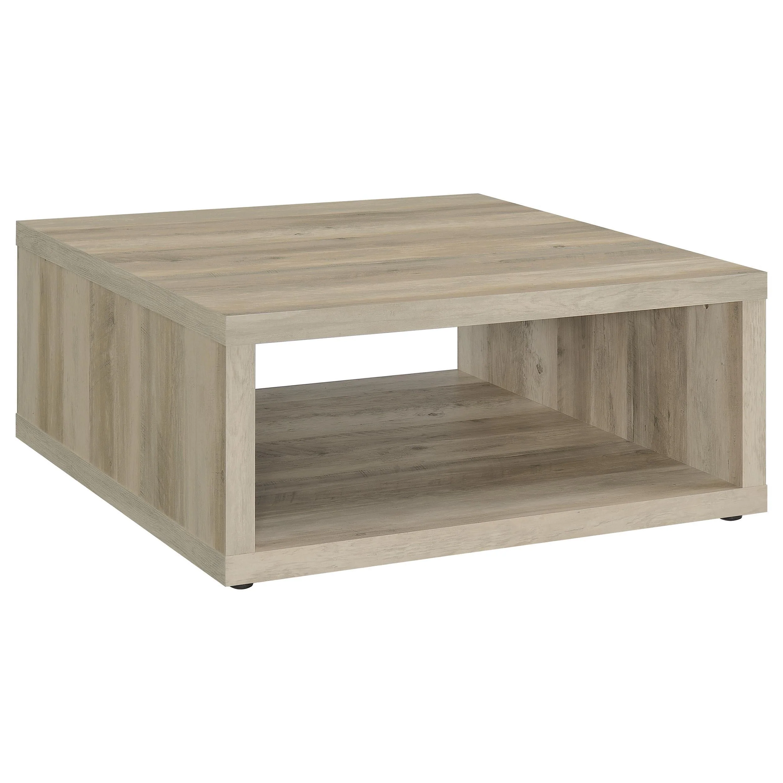 Frisco Distressed Pine 2-Piece Coffee and End Table Set - Image 6