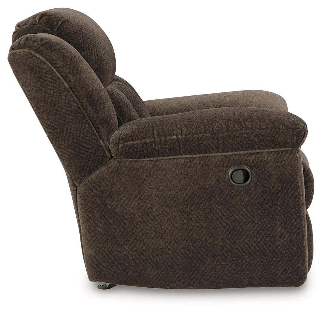 Frohn Chocolate Recliner - Image 4