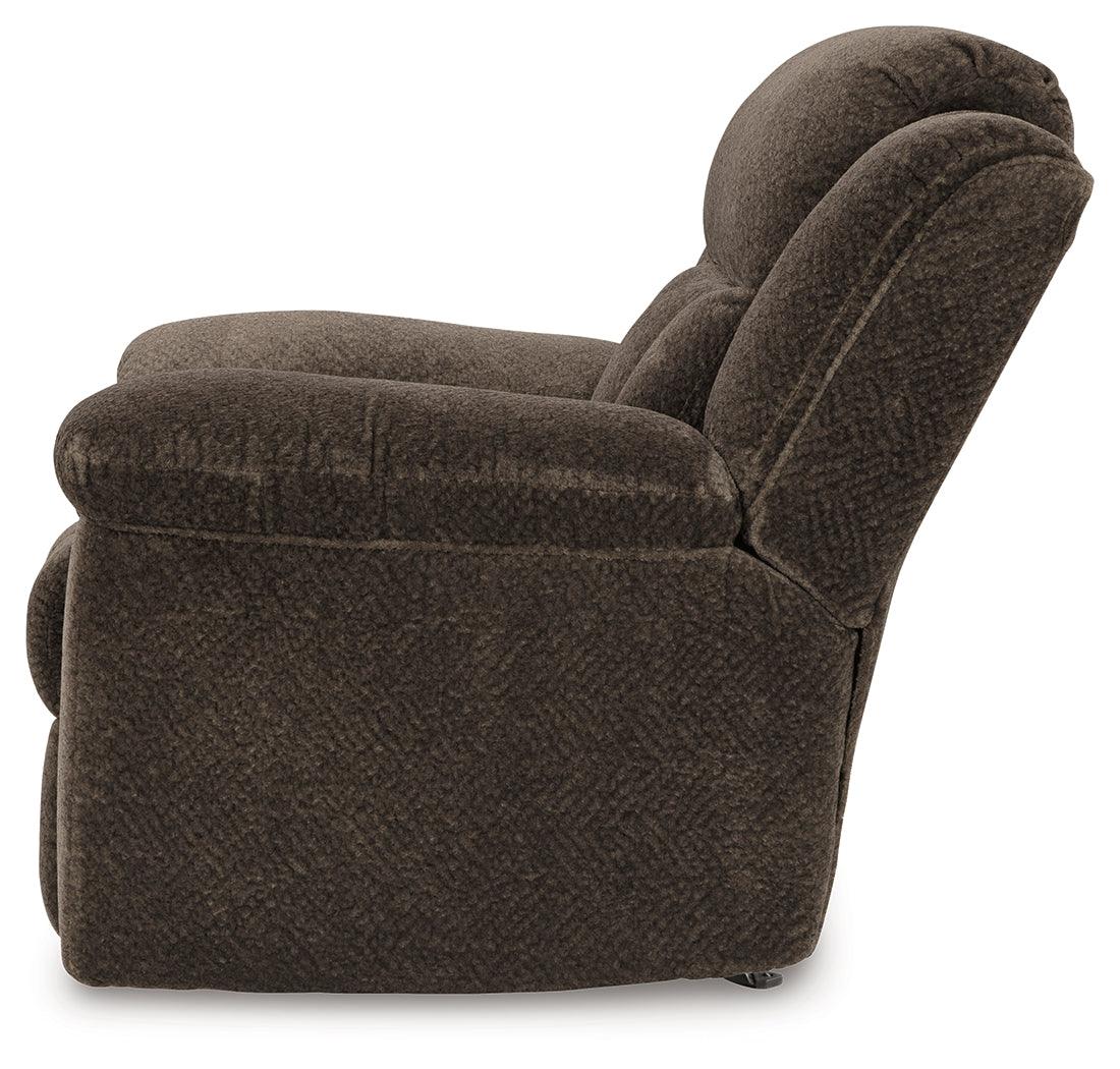 Frohn Chocolate Recliner - Image 6