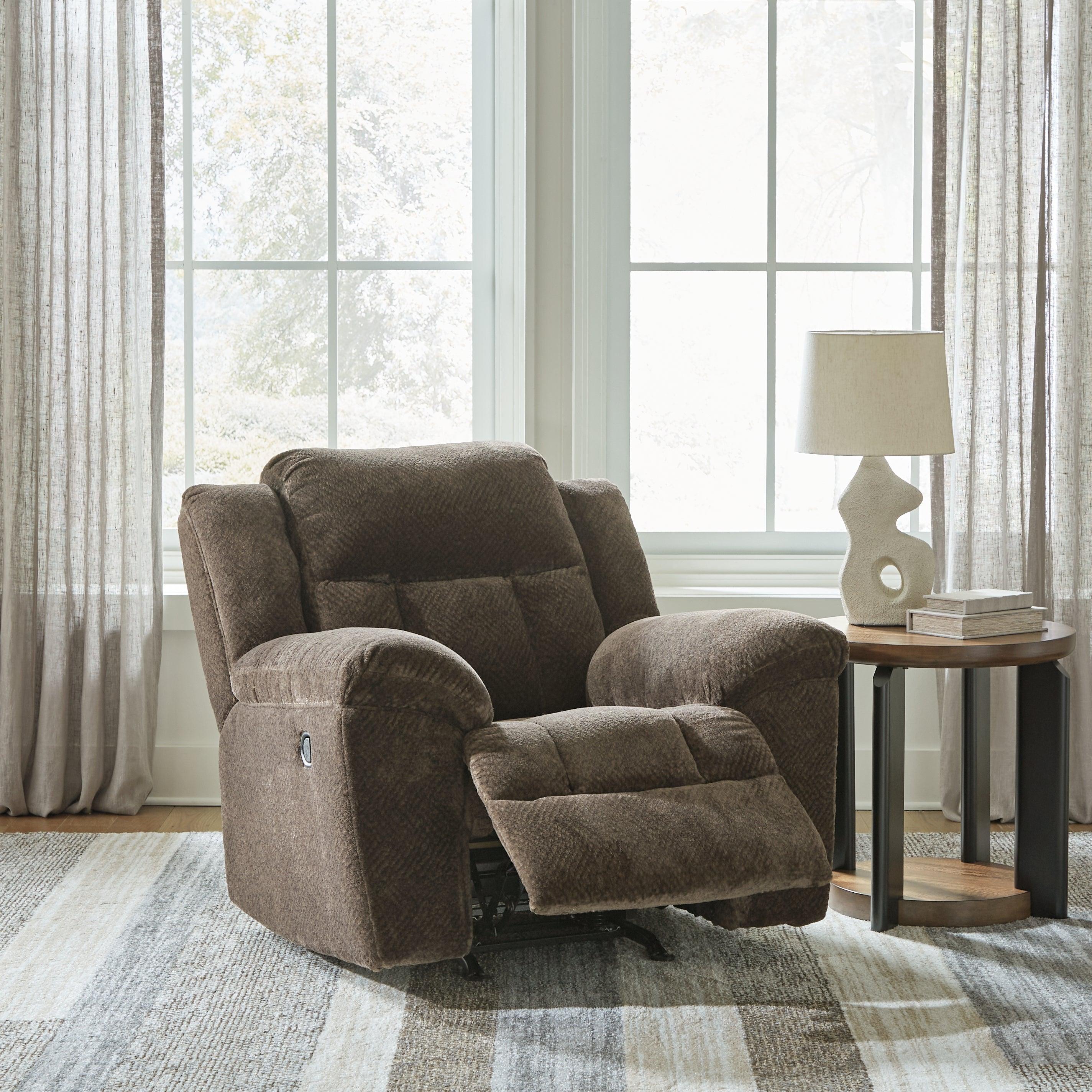 Frohn Chocolate Recliner - Image 7