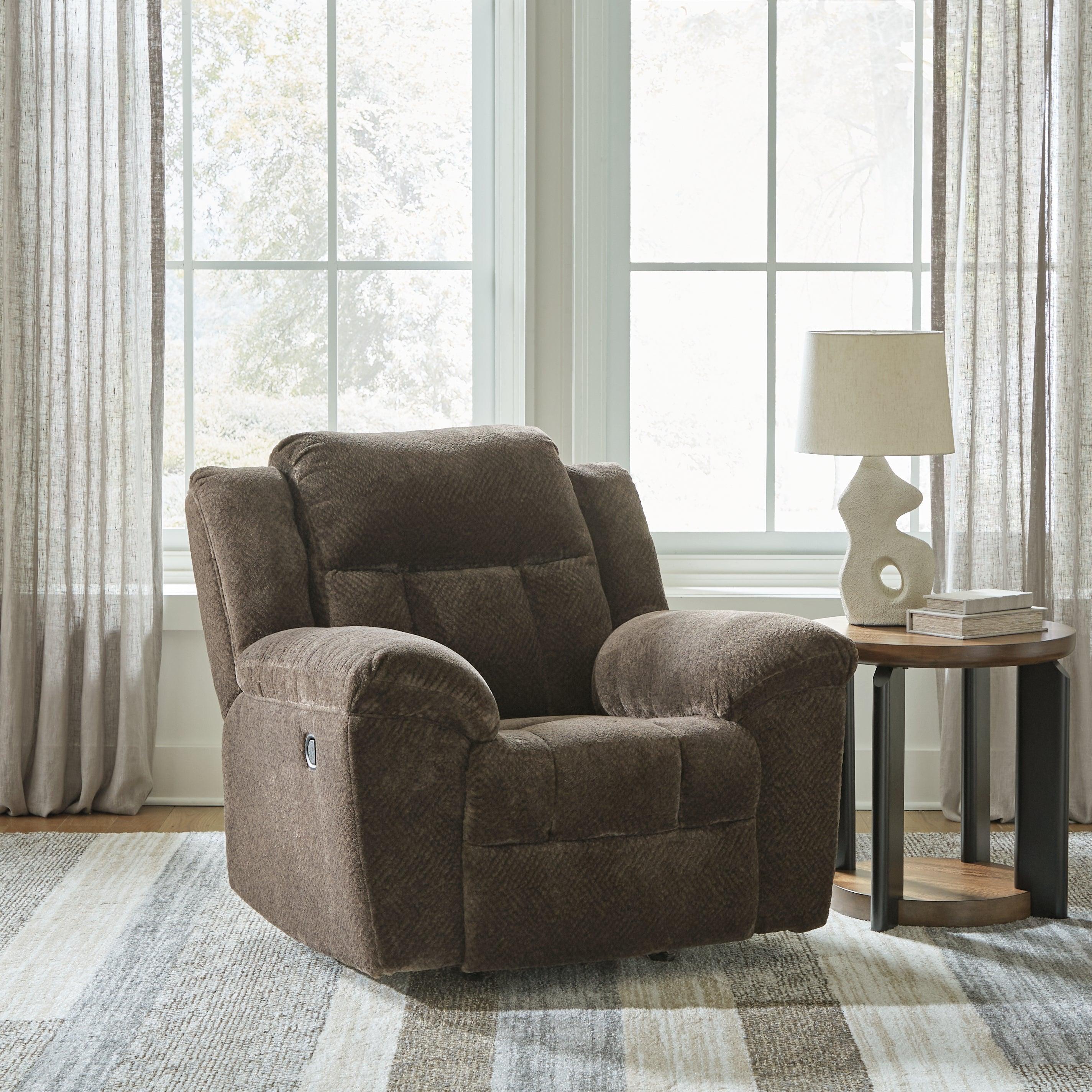 Frohn Chocolate Recliner - Image 9