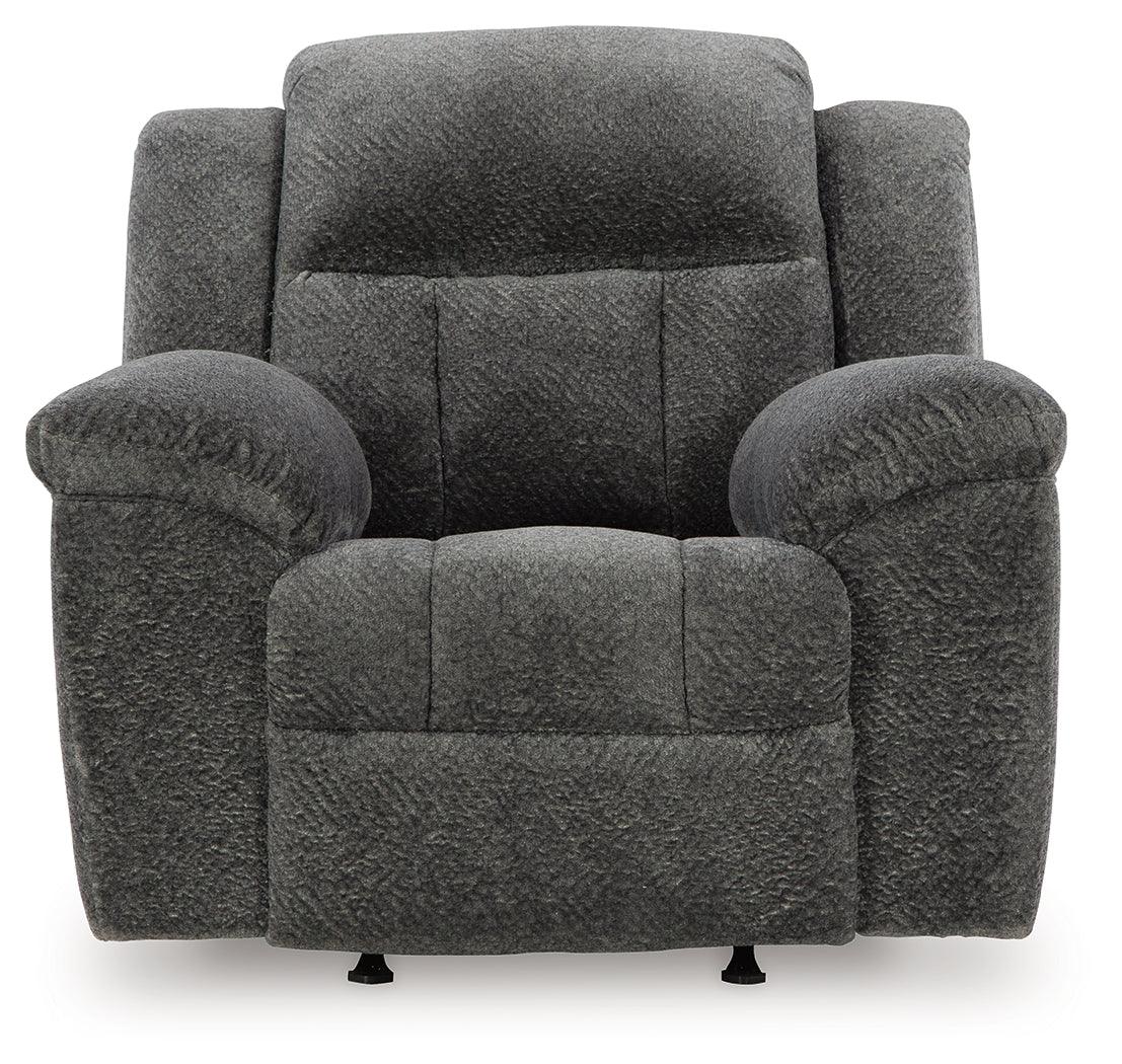 Frohn Graphite Recliner - Image 3