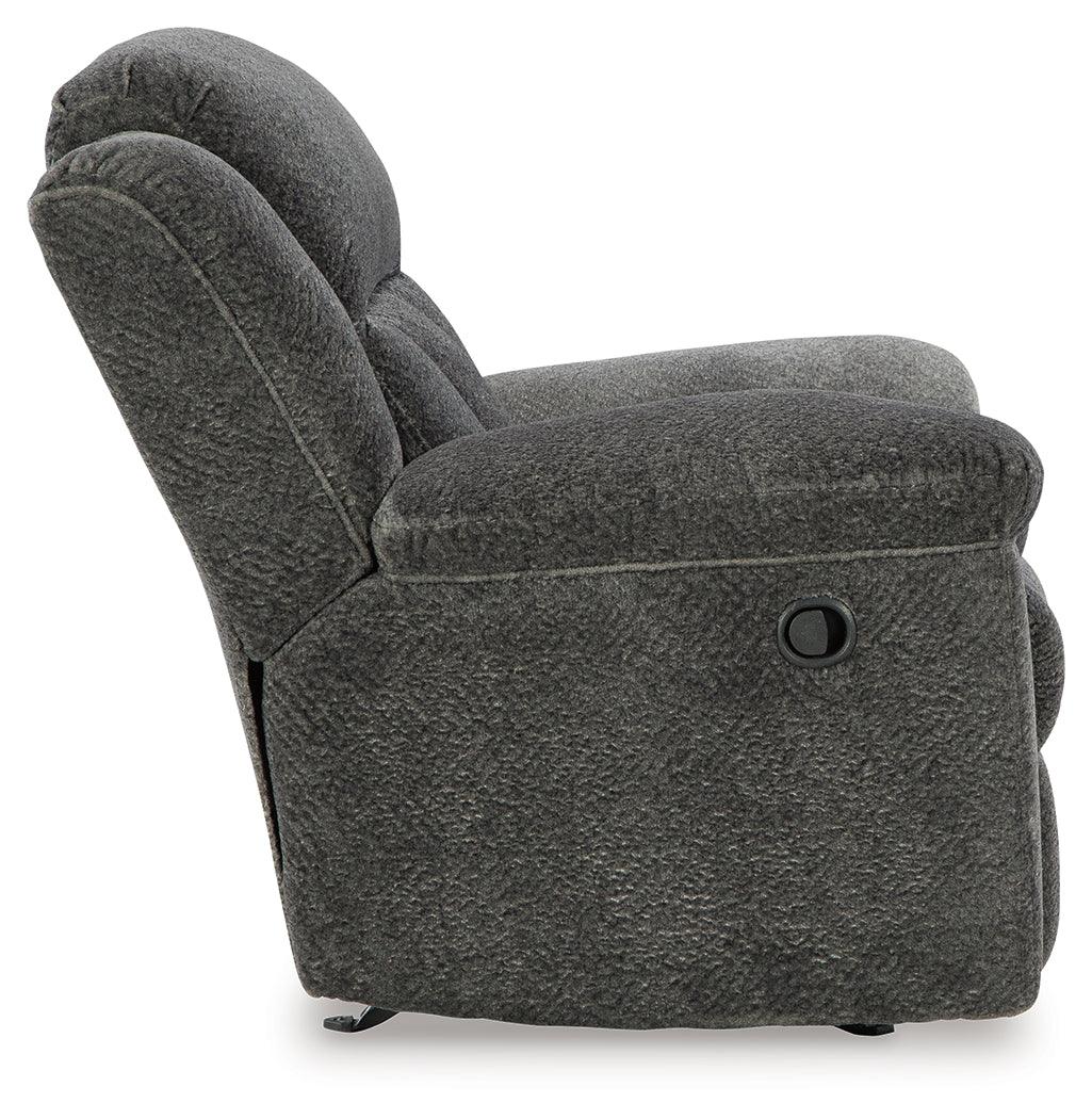 Frohn Graphite Recliner - Image 4