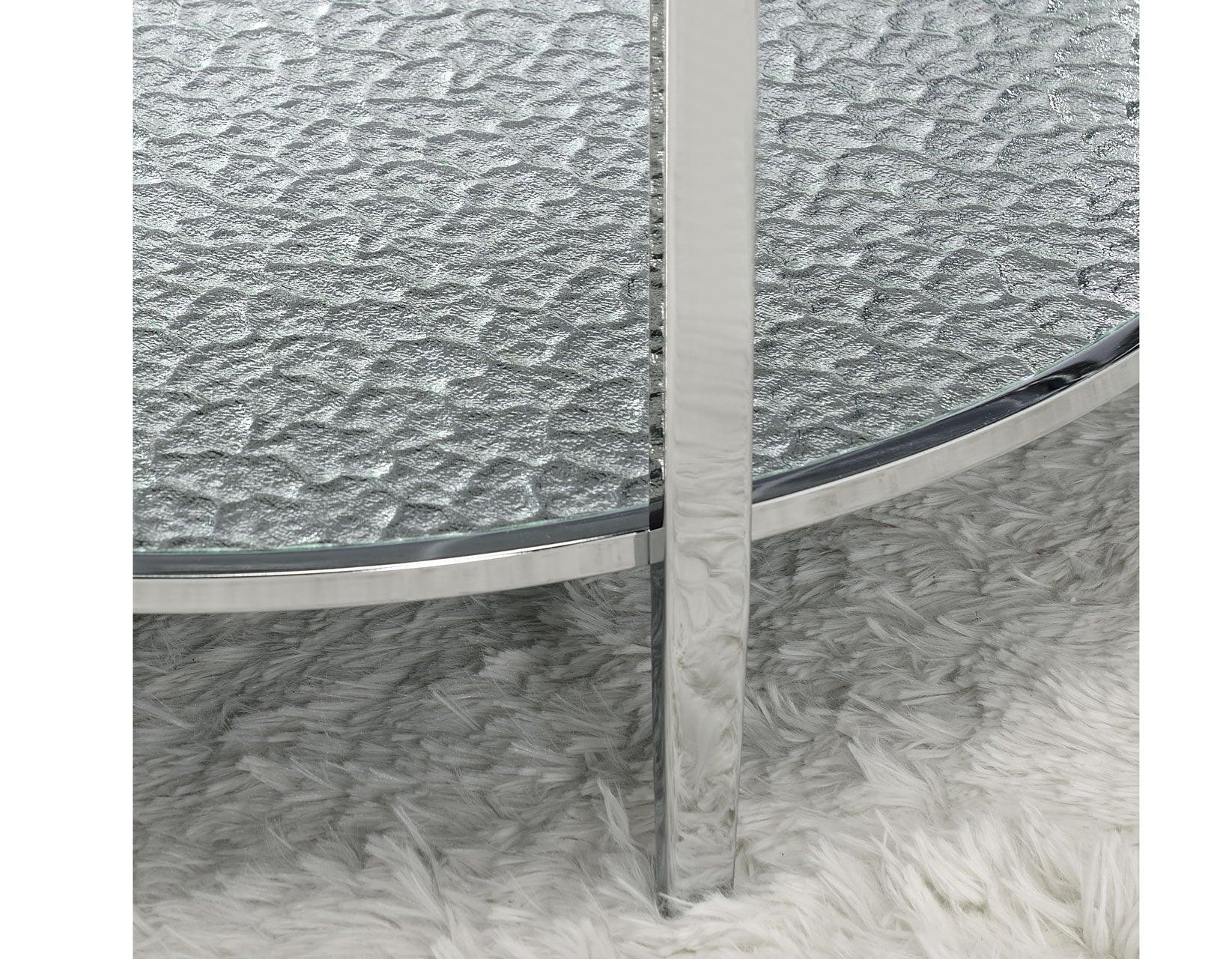 Frostine Round Cocktail Table - Image 6
