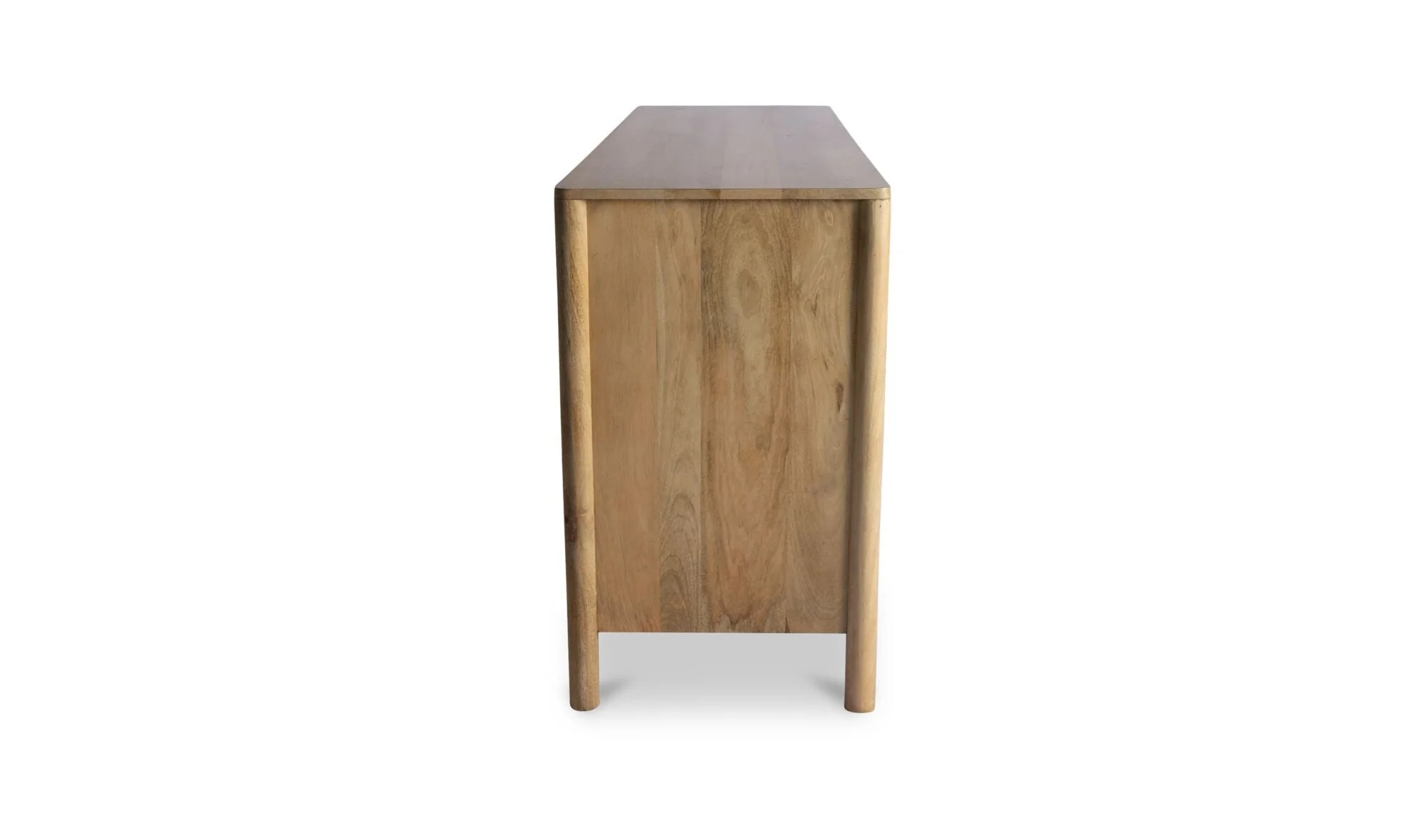 Fulton 4 Door Sideboard Natural - Image 6
