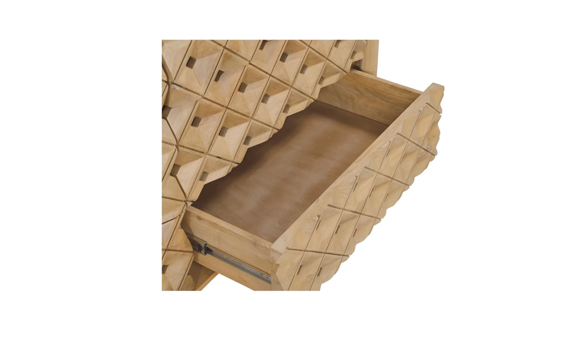 Fulton 6 Drawer Dresser Natural - Image 12