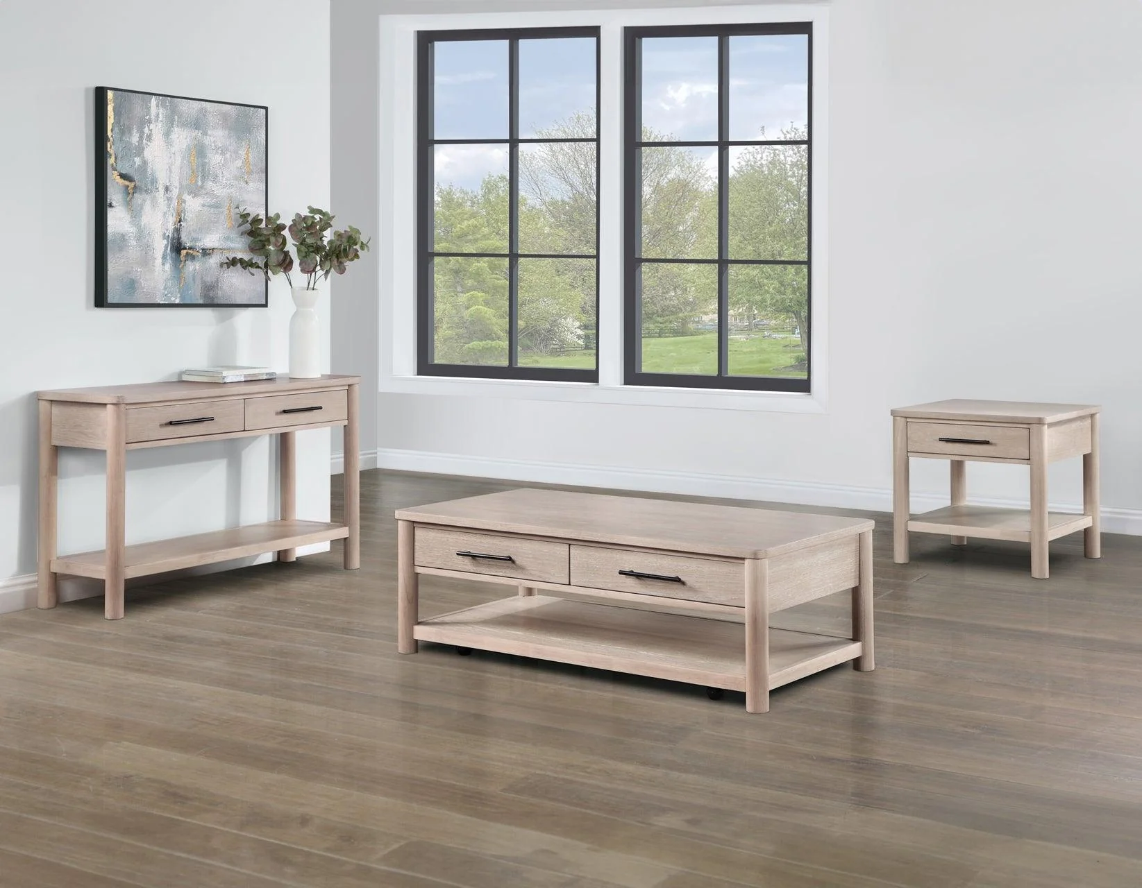 Gabby Coffee Table w/Casters - Image 4