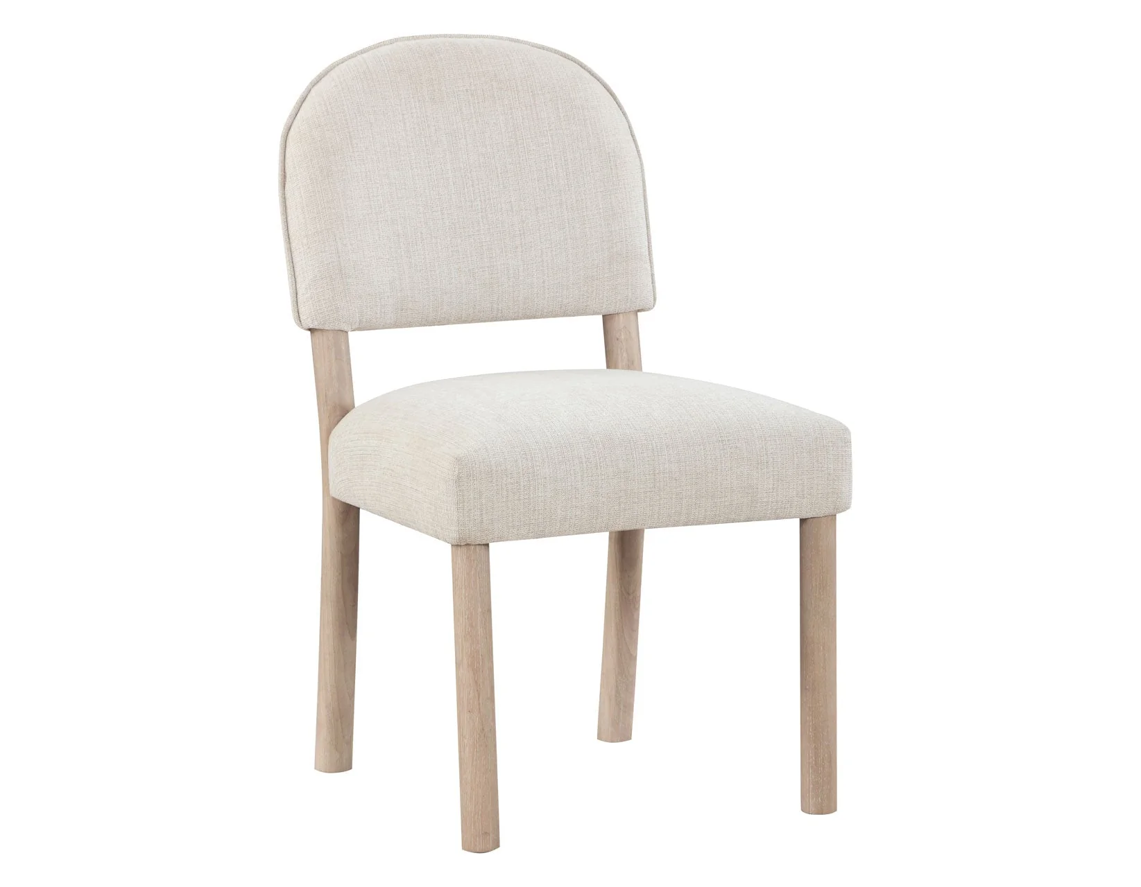Gabby Washed Oak Round Dining Room Set - Image 14