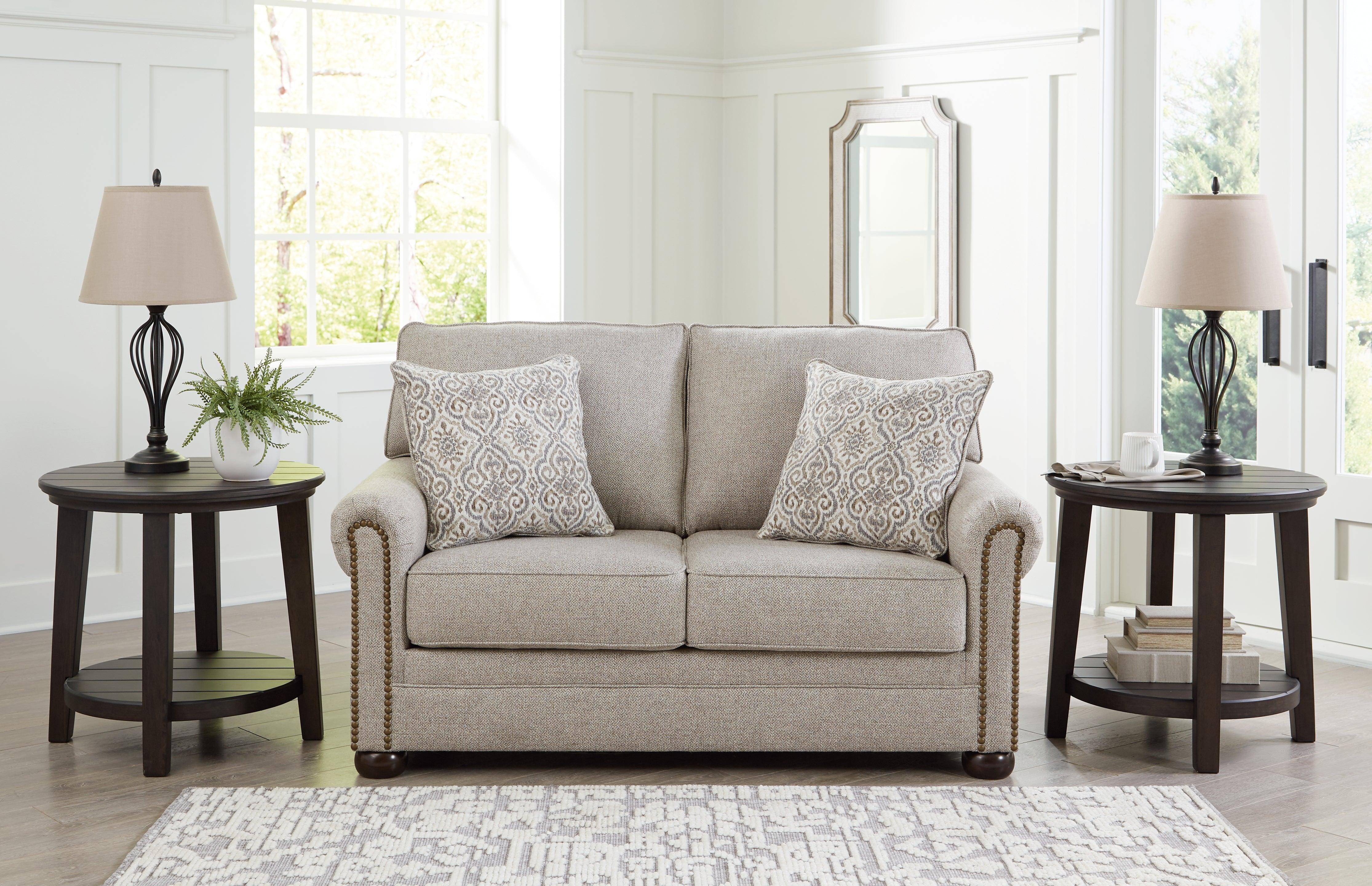 Gaelon Dune Loveseat - Image 6
