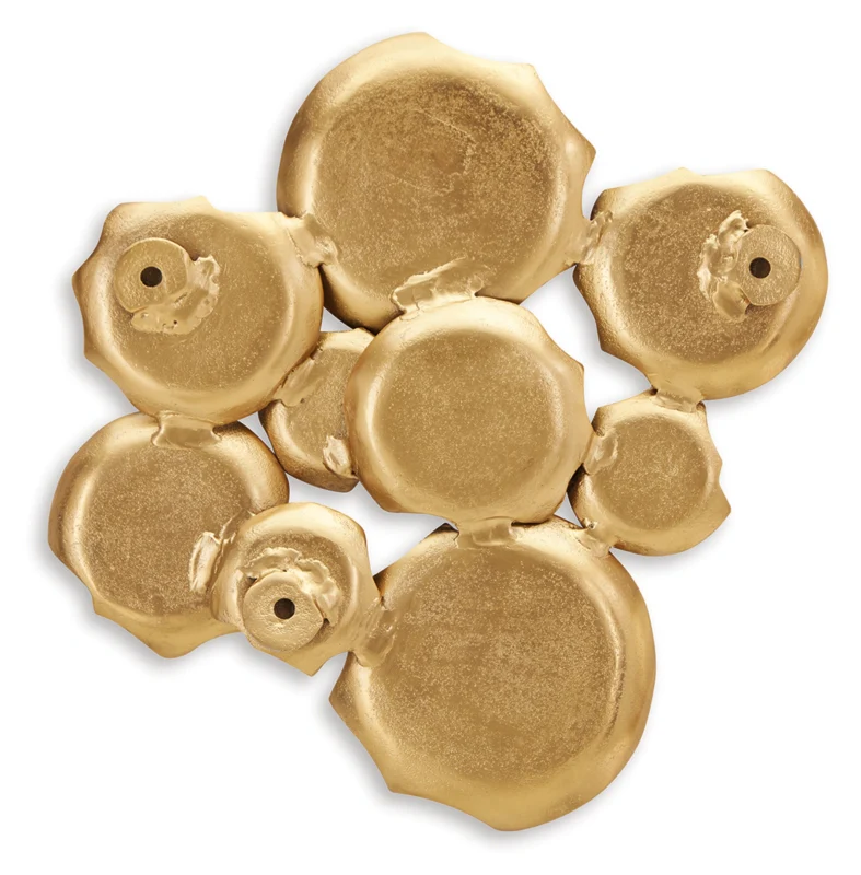 Gageton Antique Gold Finish Wall Decor - Image 5