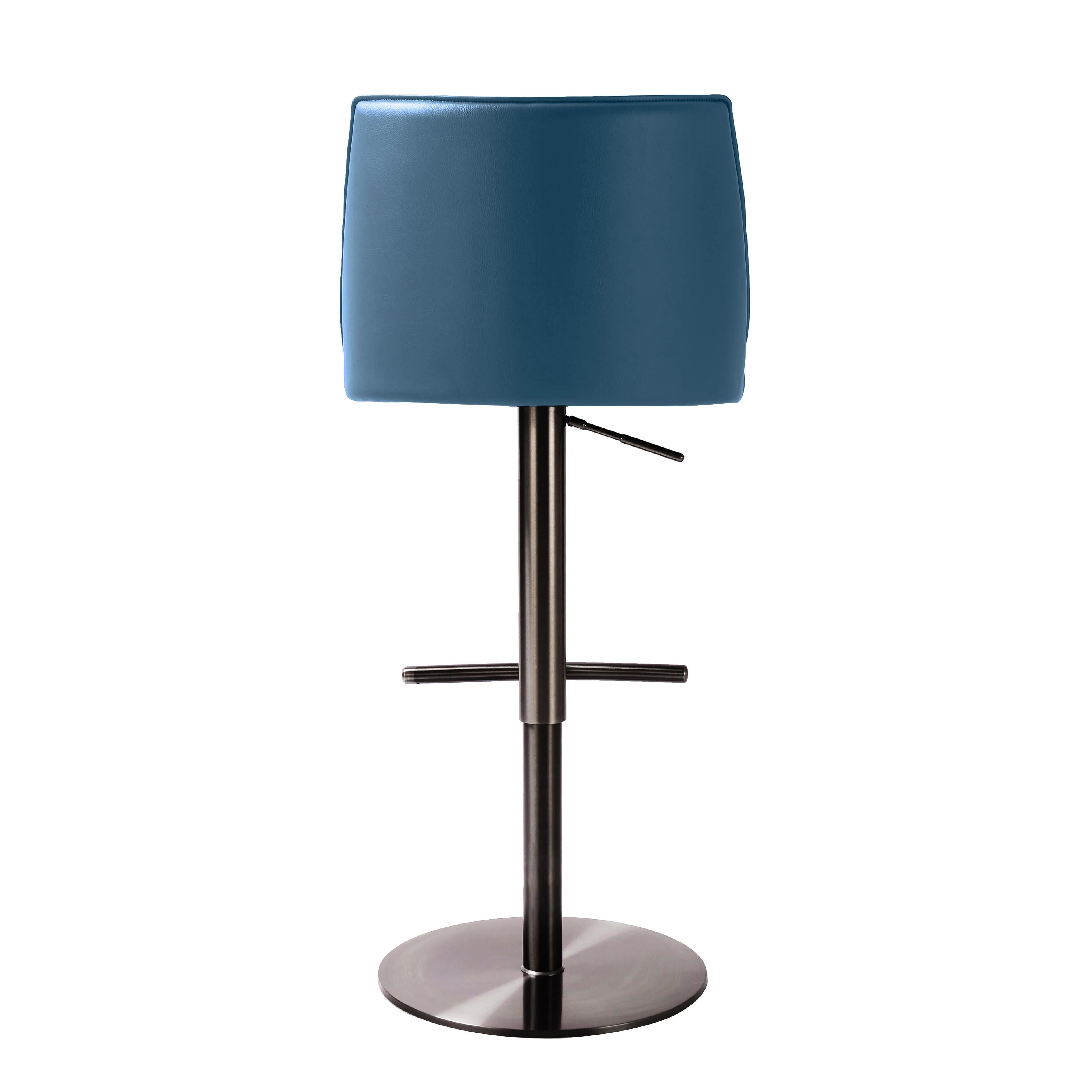 Gala Performance Vegan Leather Adjustable Stool - Image 4