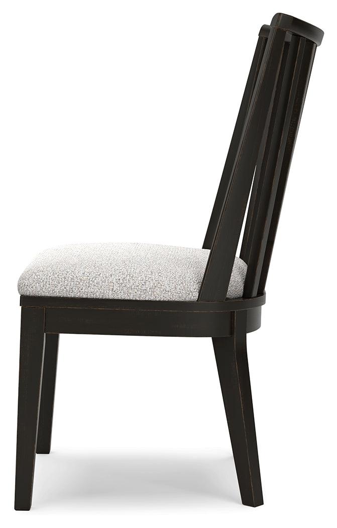 Galliden Black Dining Chair, Set of 2 - Image 7
