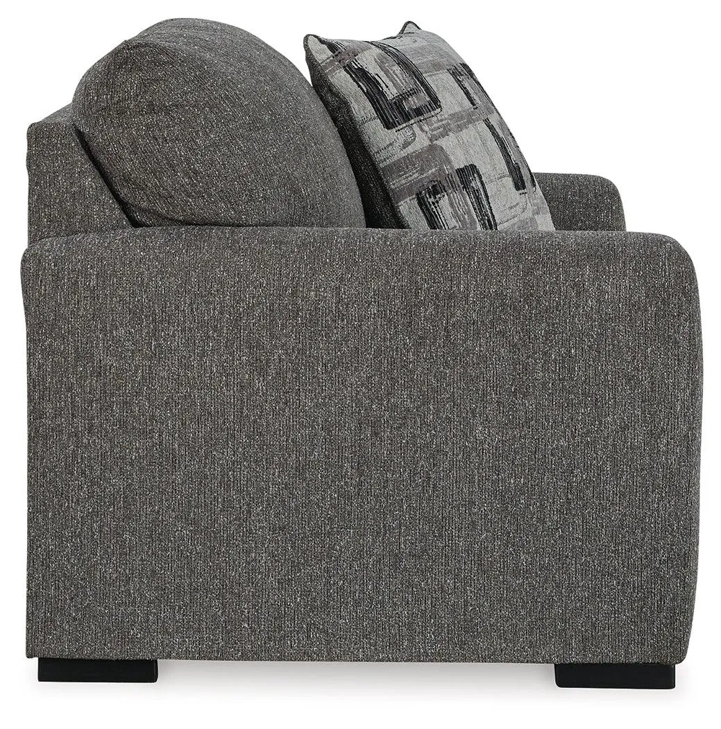 Gardiner Pewter Oversized Chair - Image 3