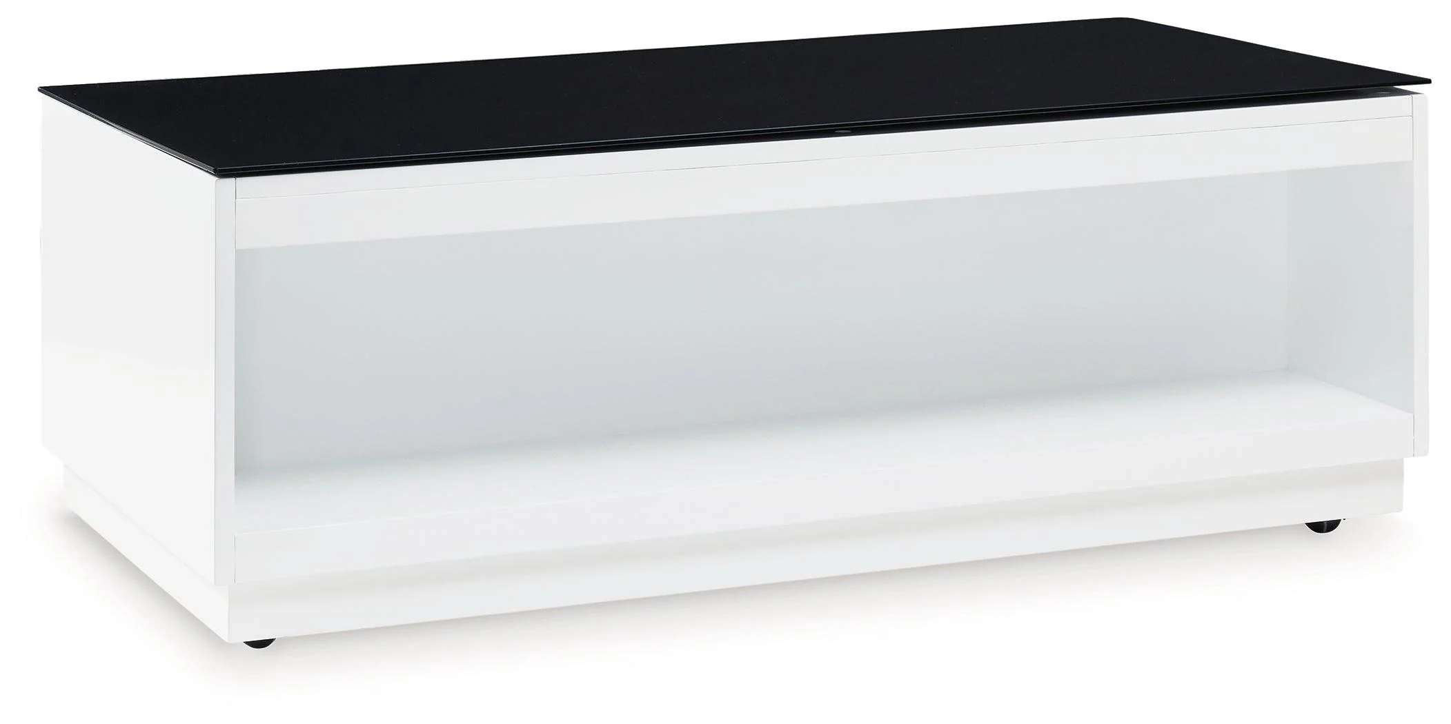 Gardoni White/Black Coffee Table - Image 5