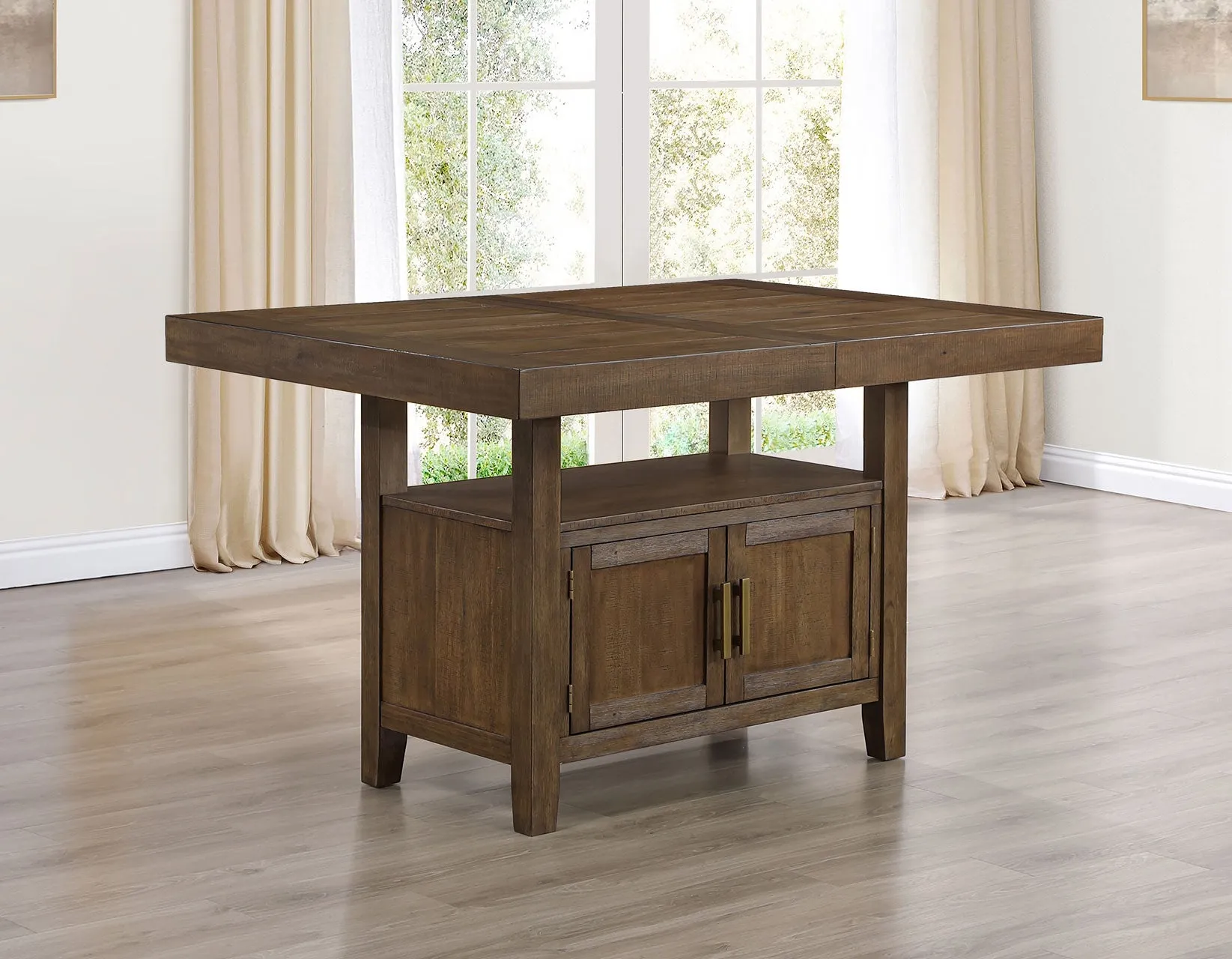 Garland 60-80″ Counter Table with 20″ Leaf