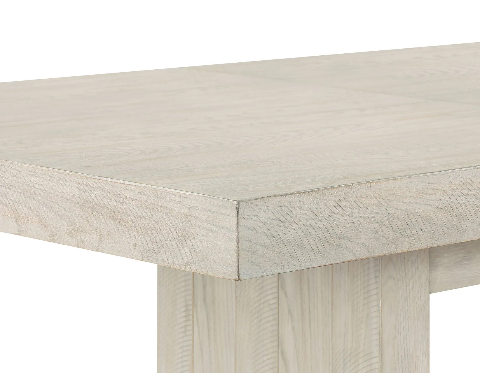 Garland 70-88-inch Table w/18-inch Leaf, Greige Finish - Image 6
