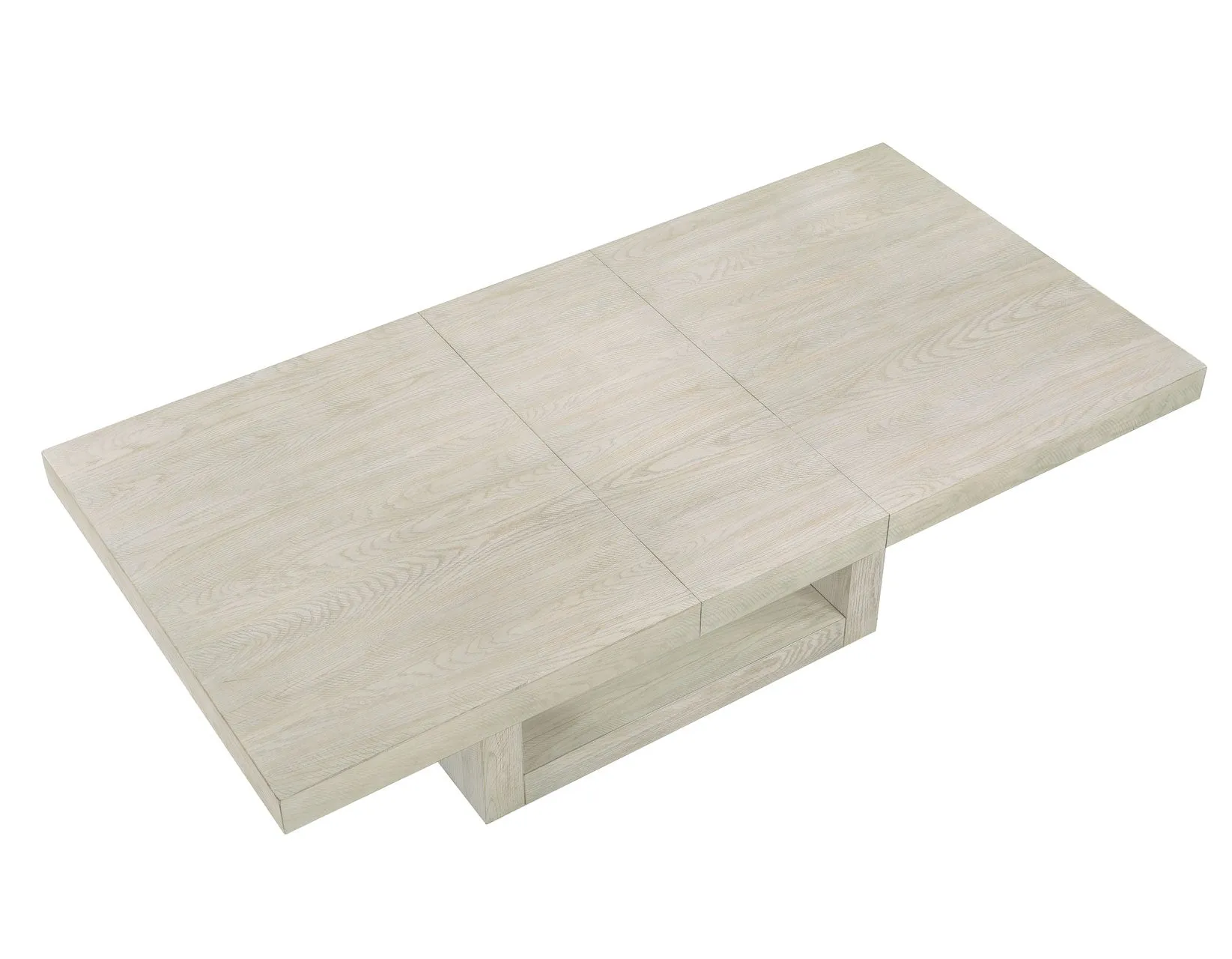 Garland 70-88-inch Table w/18-inch Leaf, Greige Finish - Image 8
