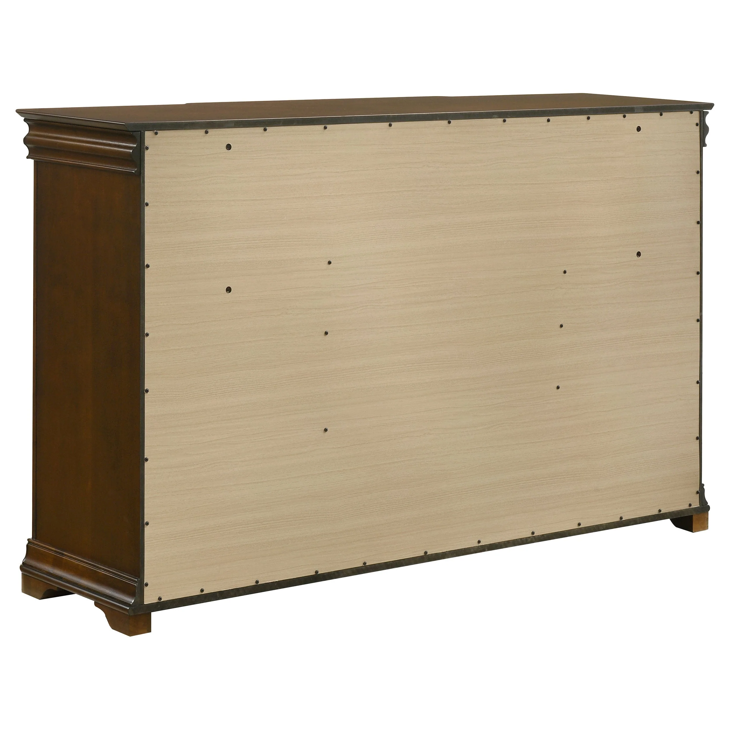 Garland Brown Cherry 4-piece Queen Bedroom Set - Image 8