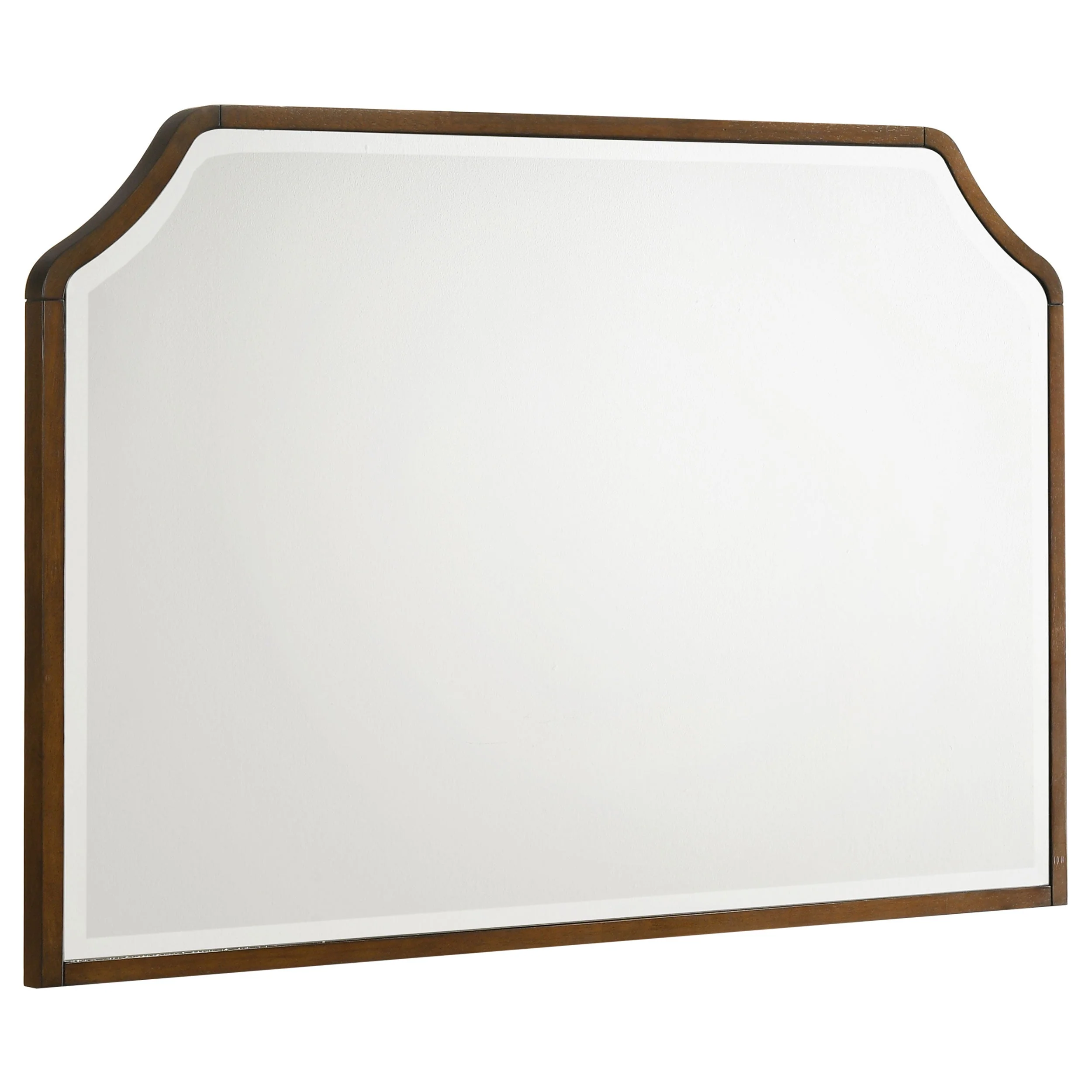 Garland Brown Cherry Dresser Mirror - Image 2