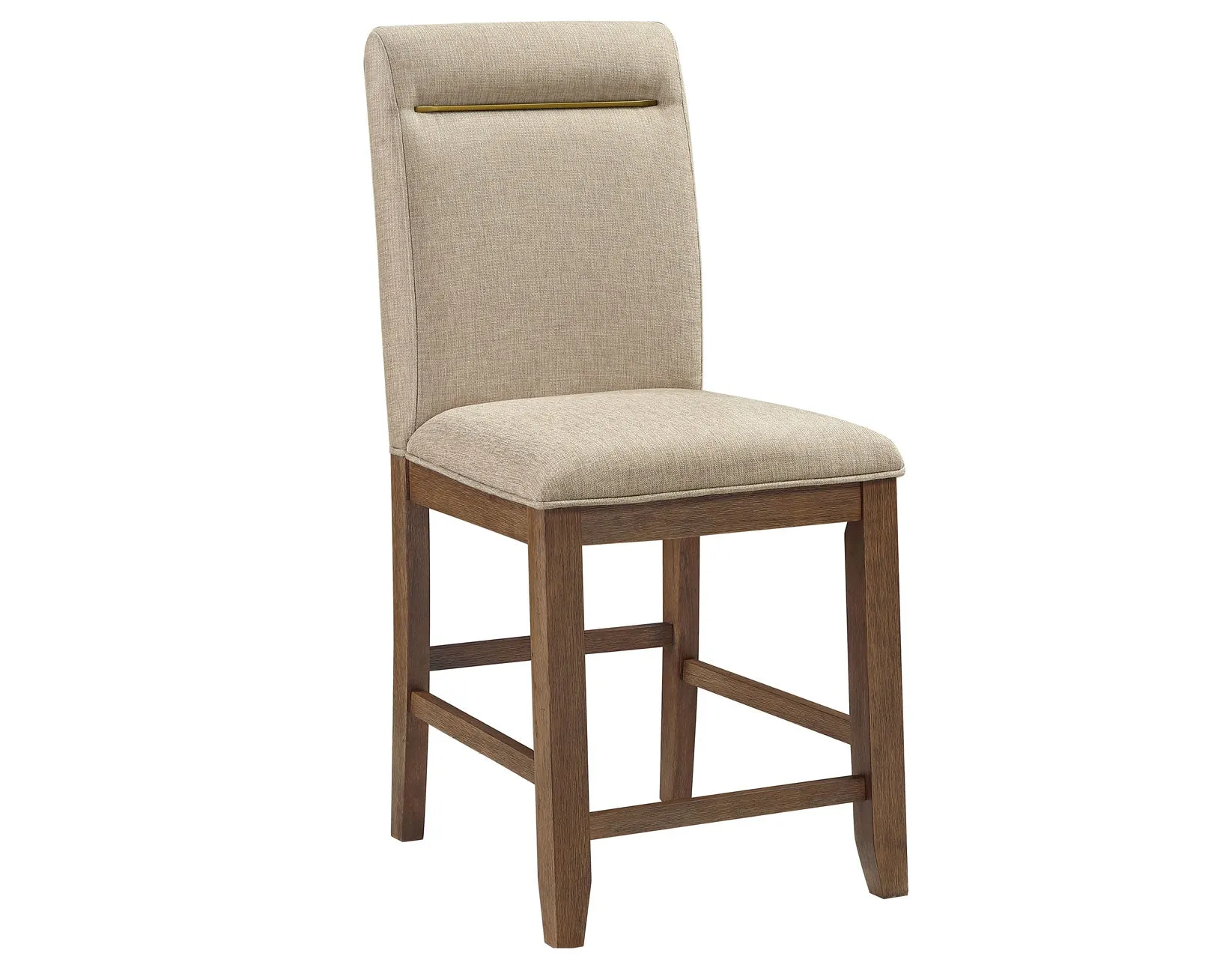 Garland Distressed Toffee Counter Height Dining Set - Image 9