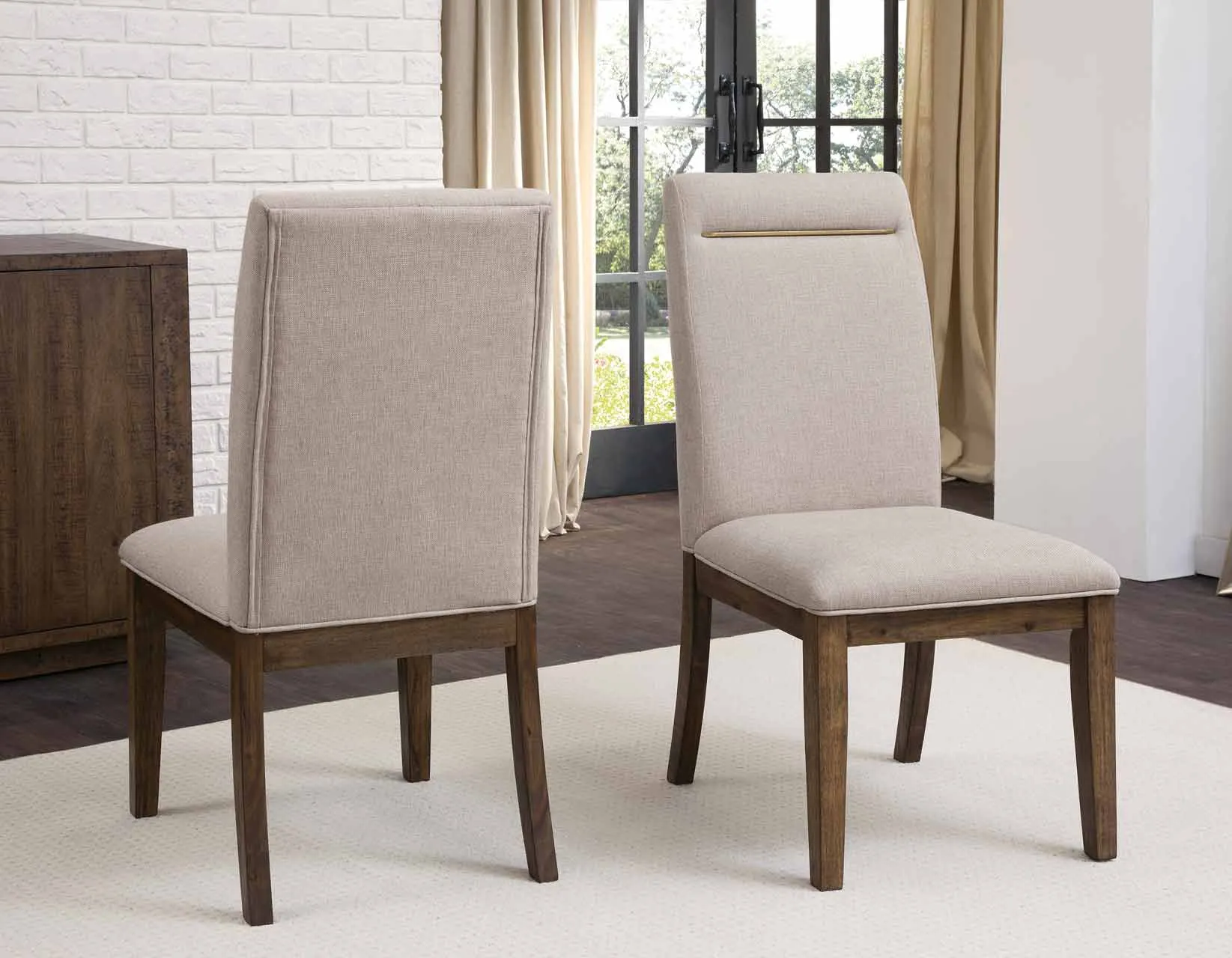 Garland Distressed Toffee Dining Room Set - Image 21