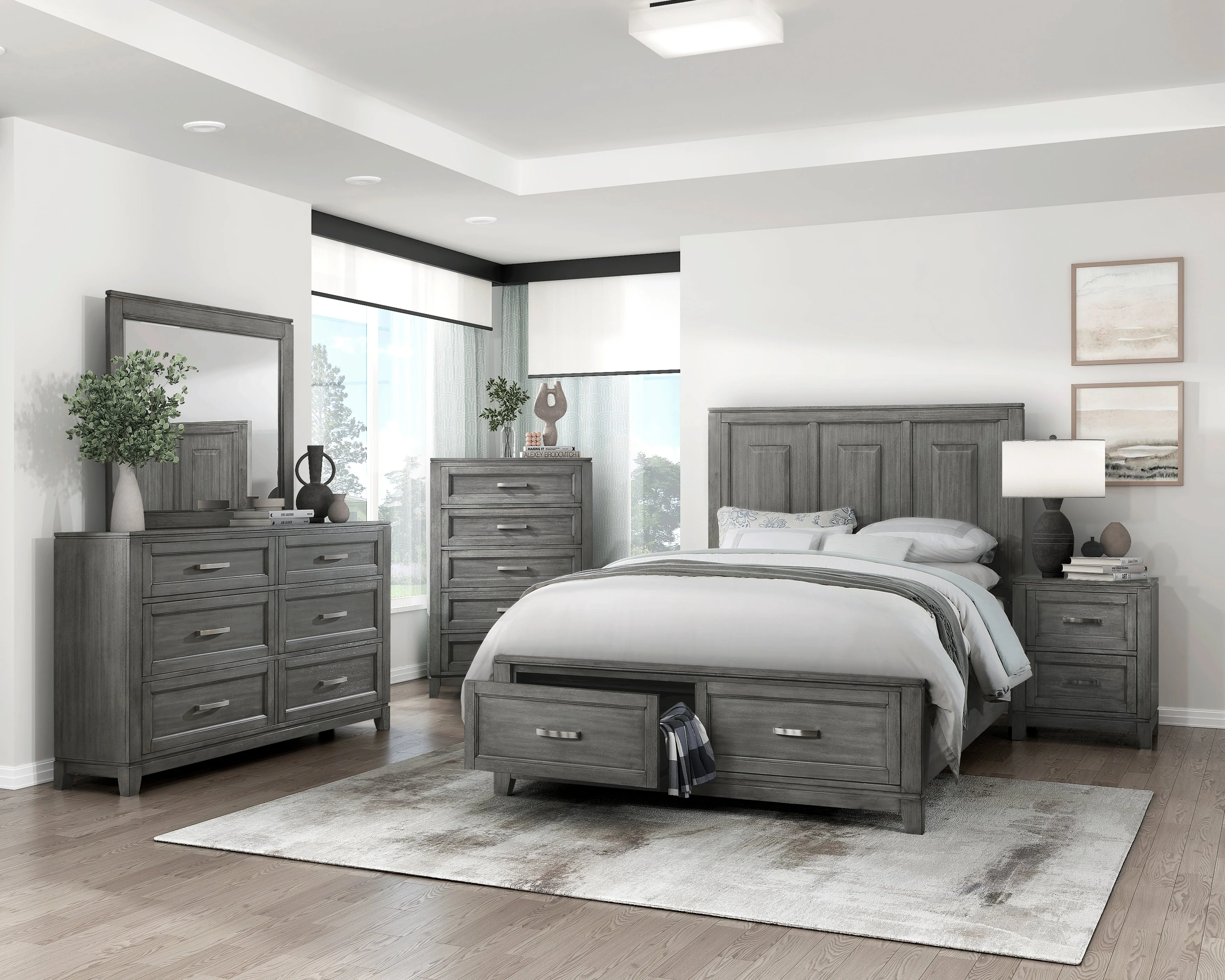 Garretson Gray Chest - Image 4