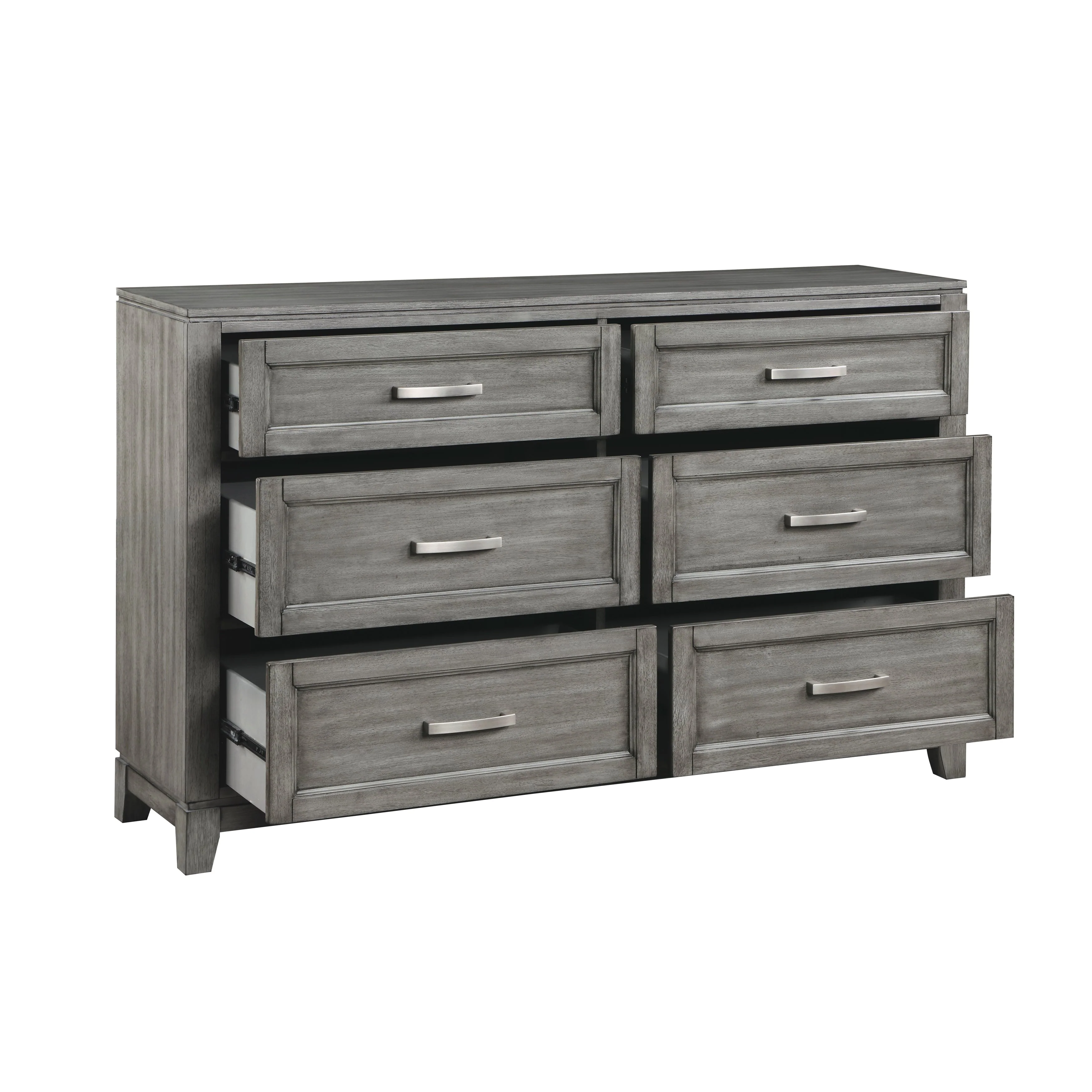Garretson Gray Dresser - Image 2