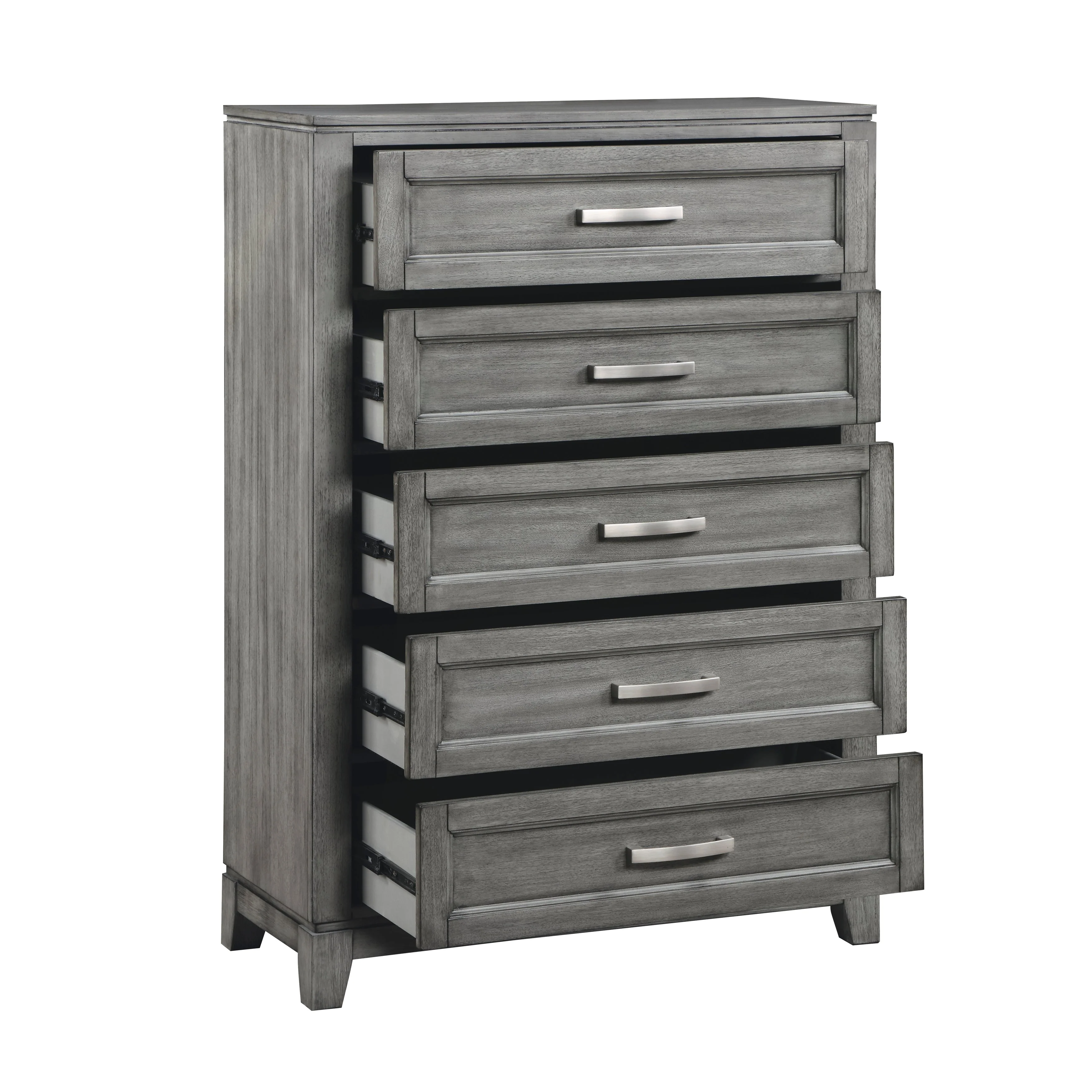 Garretson Gray Storage Platform Bedroom Set - Image 17