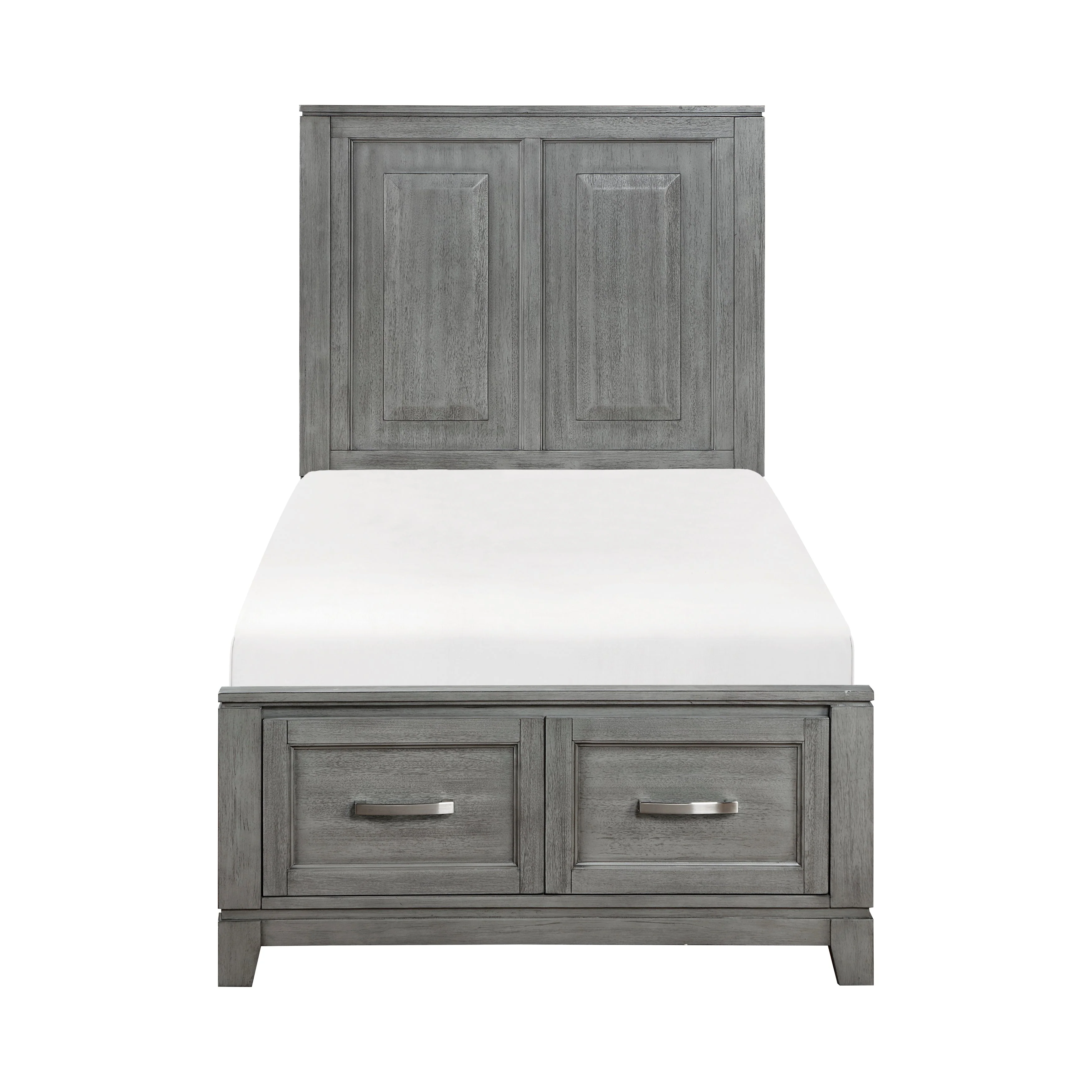 Garretson Gray Storage Platform Youth Bedroom Set - Image 2