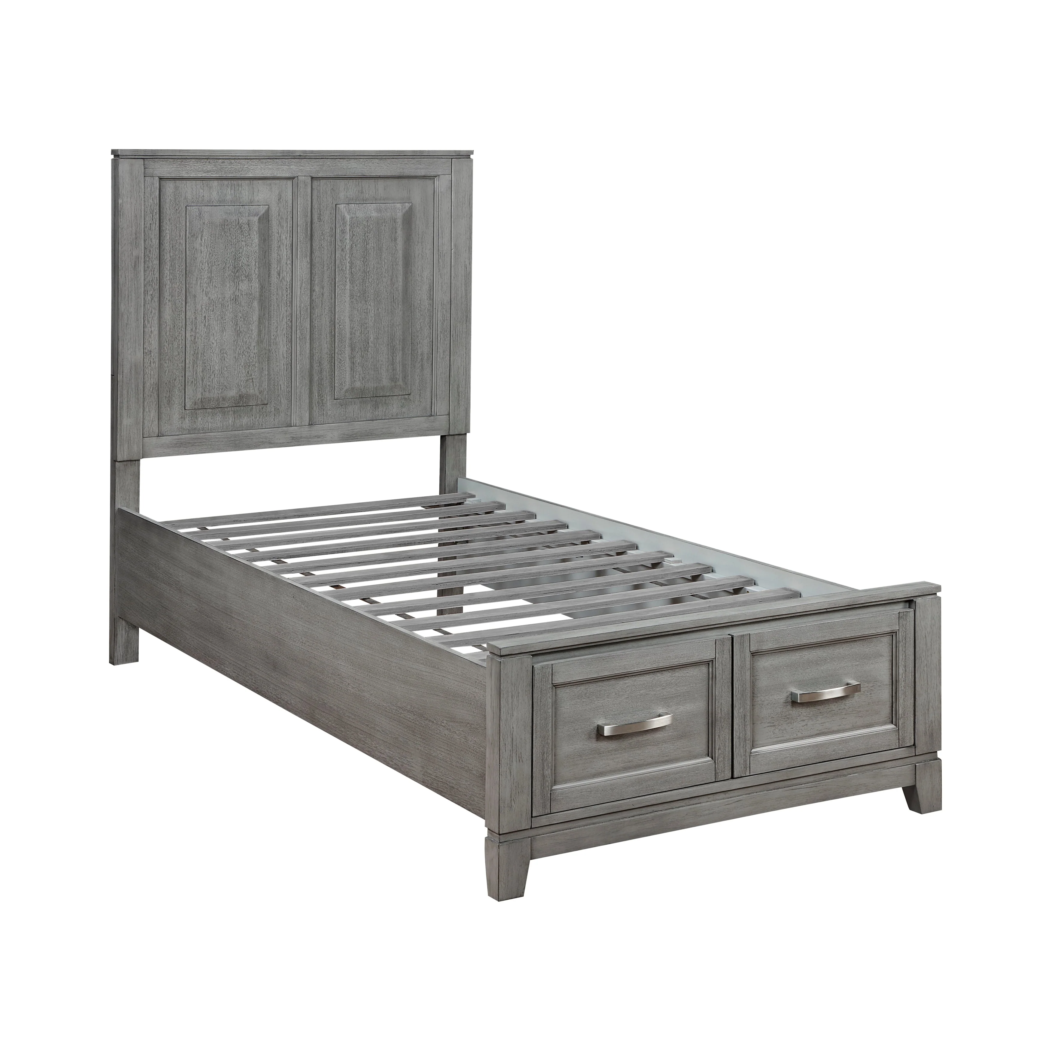 Garretson Gray Storage Platform Youth Bedroom Set - Image 4