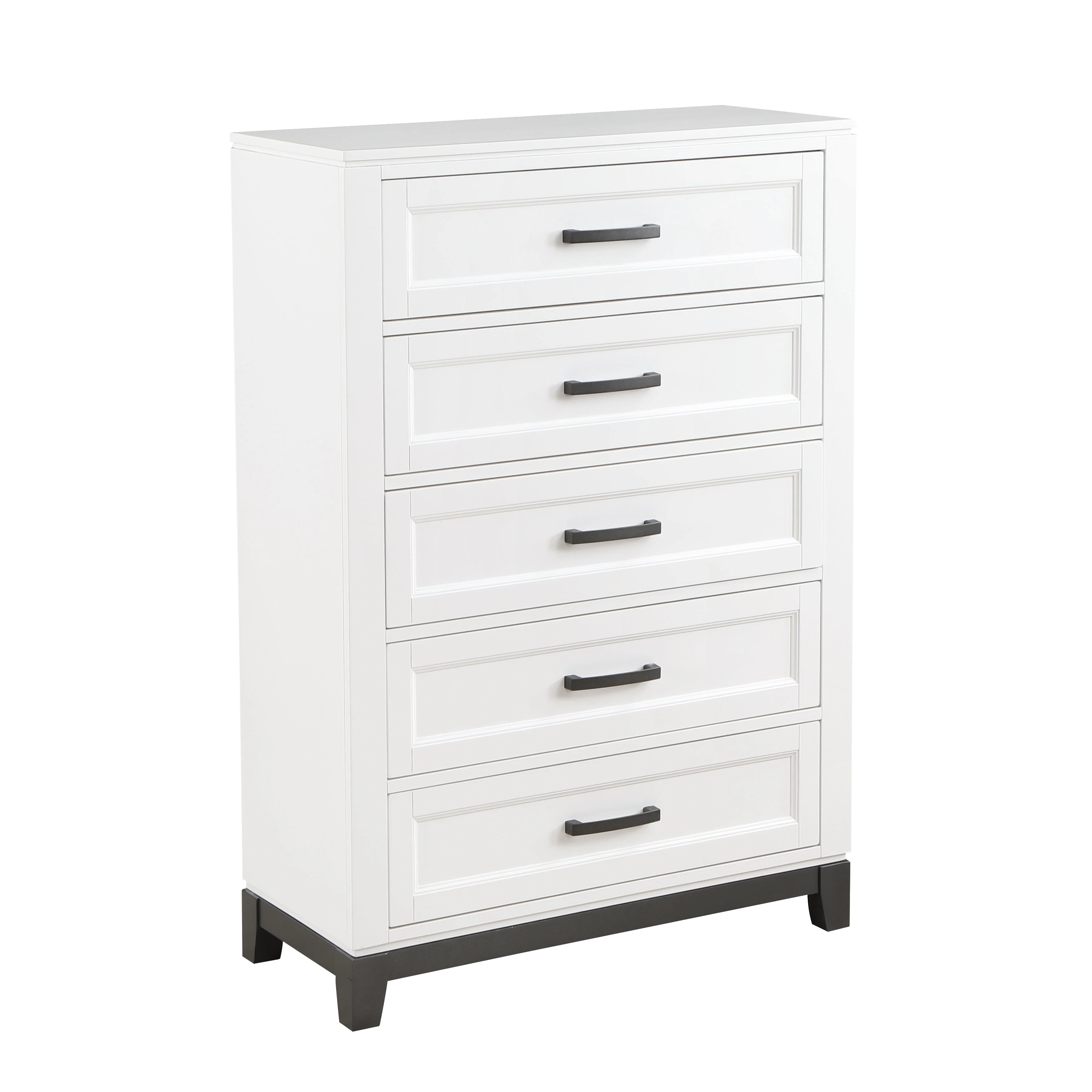 Garretson White Storage Platform Bedroom Set - Image 16