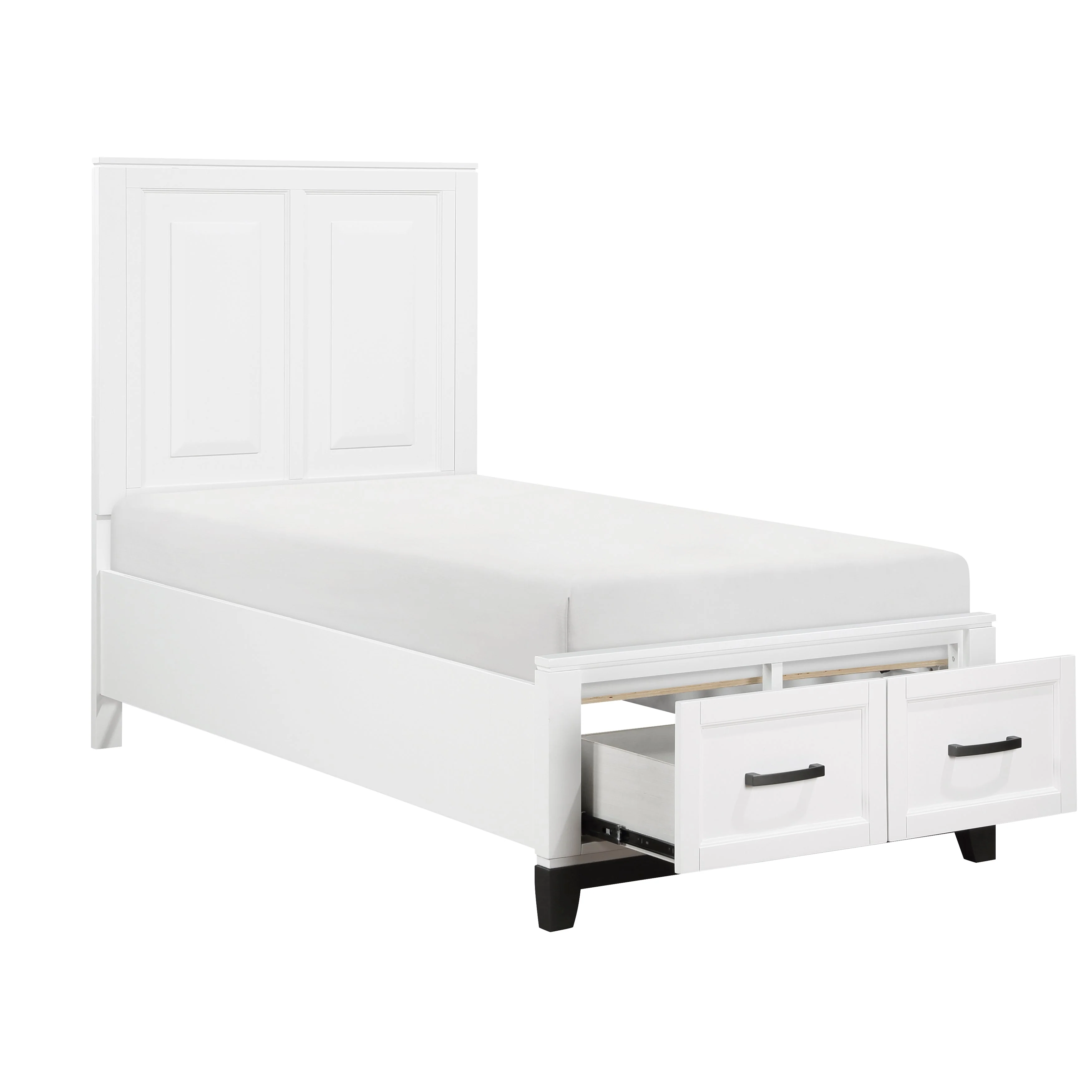 Garretson White Storage Platform Youth Bedroom Set - Image 5