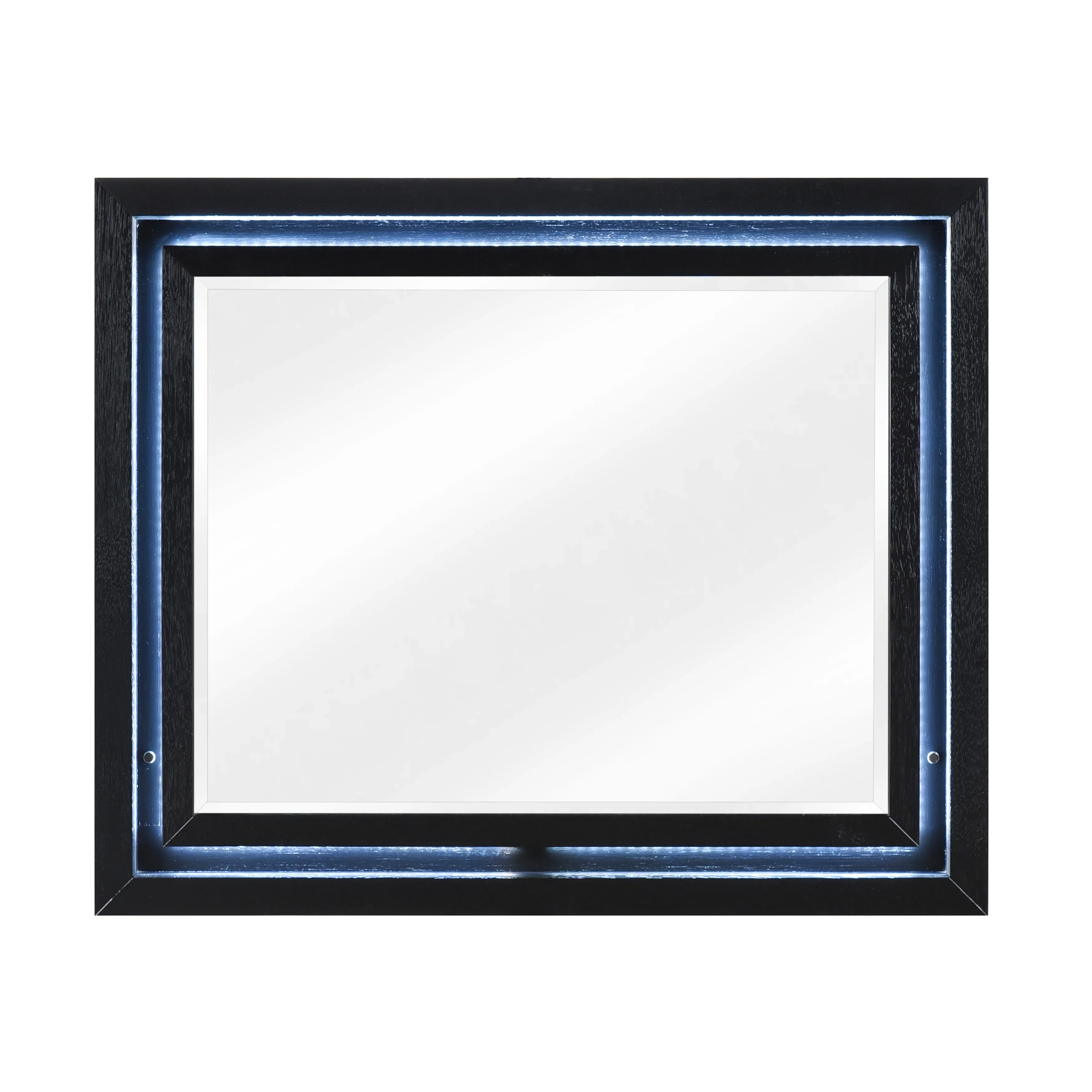 Garrison Charcoal LED Mirror