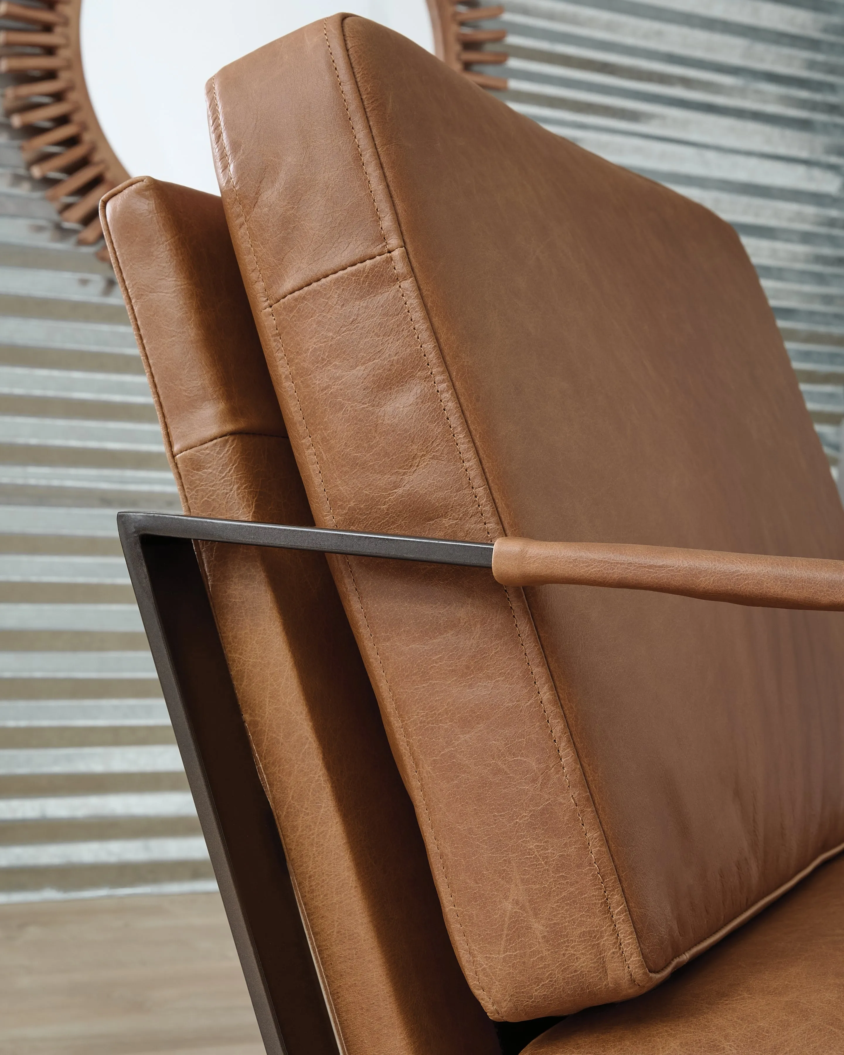 Garronmont Caramel Accent Chair - Image 6