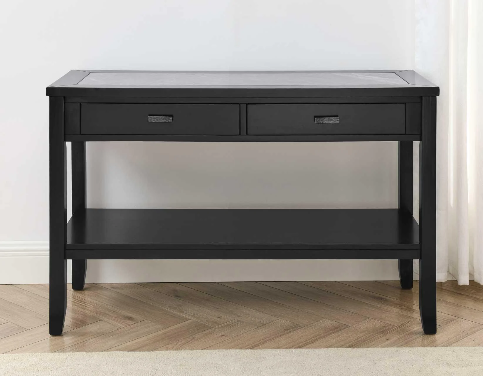 Garvine Sintered Stone Sofa Table - Image 3