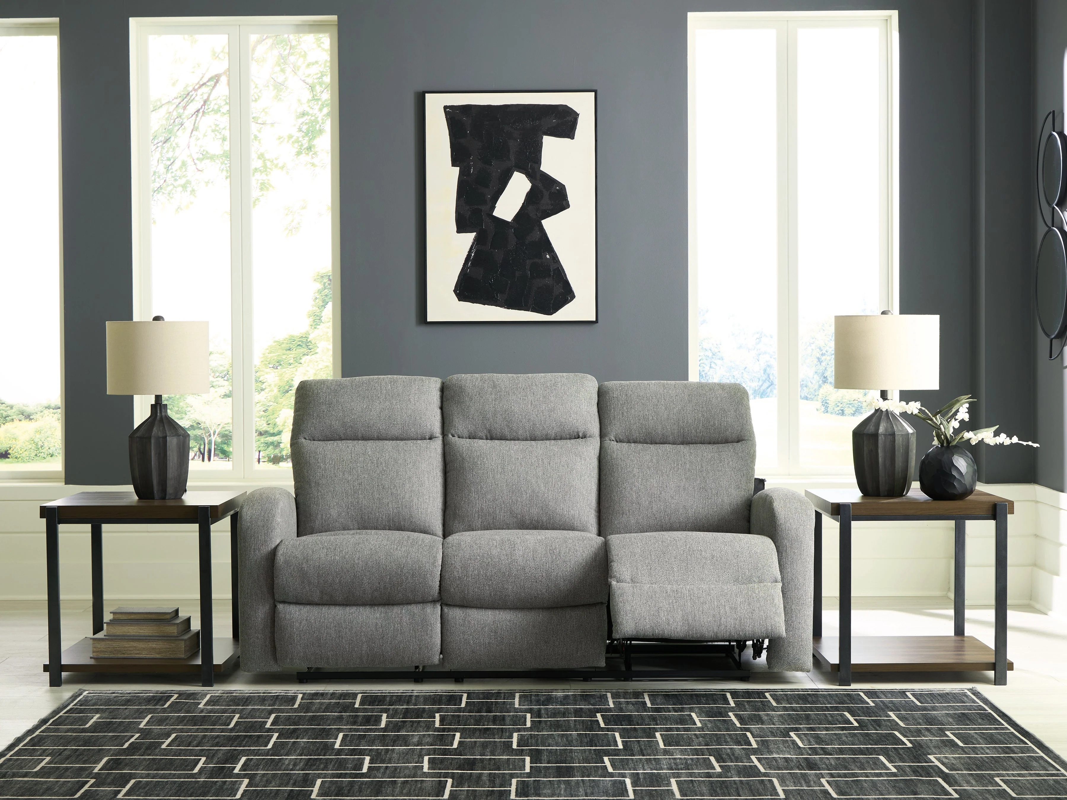 Gauntlet Sterling Manual Reclining Sofa - Image 7