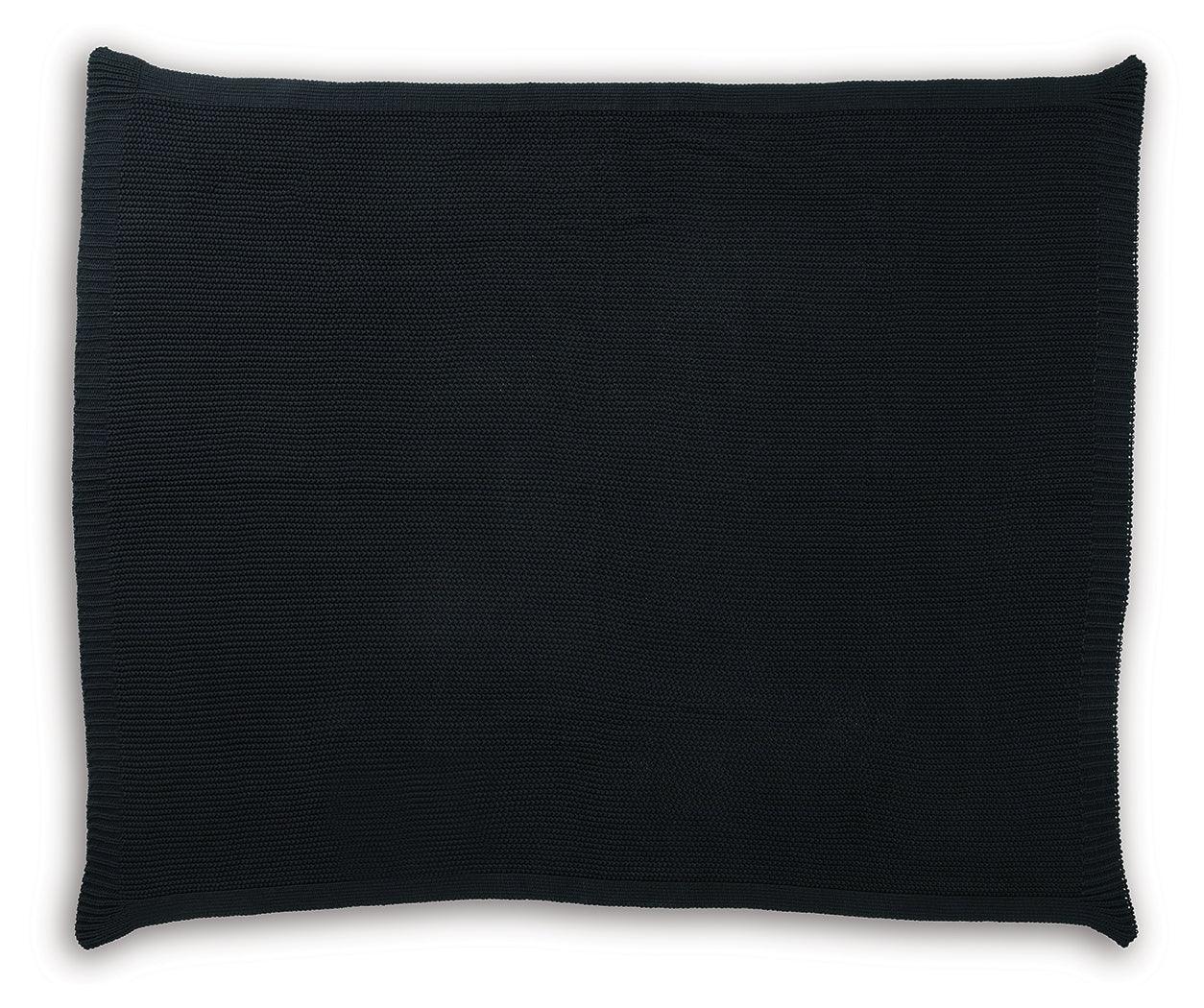 Gayelery Black Throw (Set of 3) - Image 2