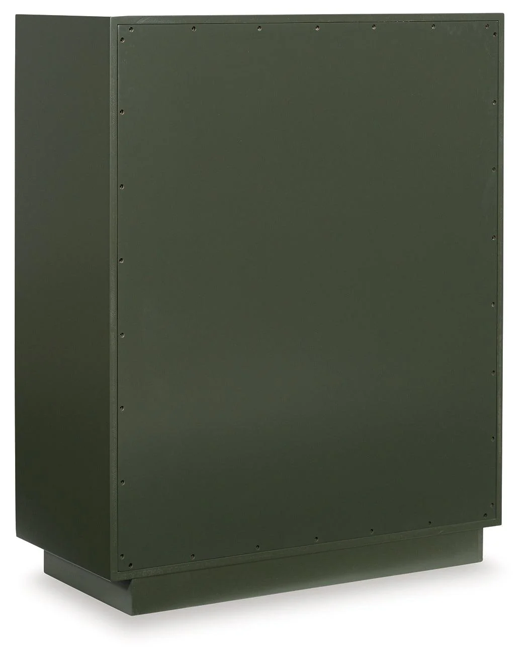 Geirwood Dark Green Accent Cabinet - Image 5